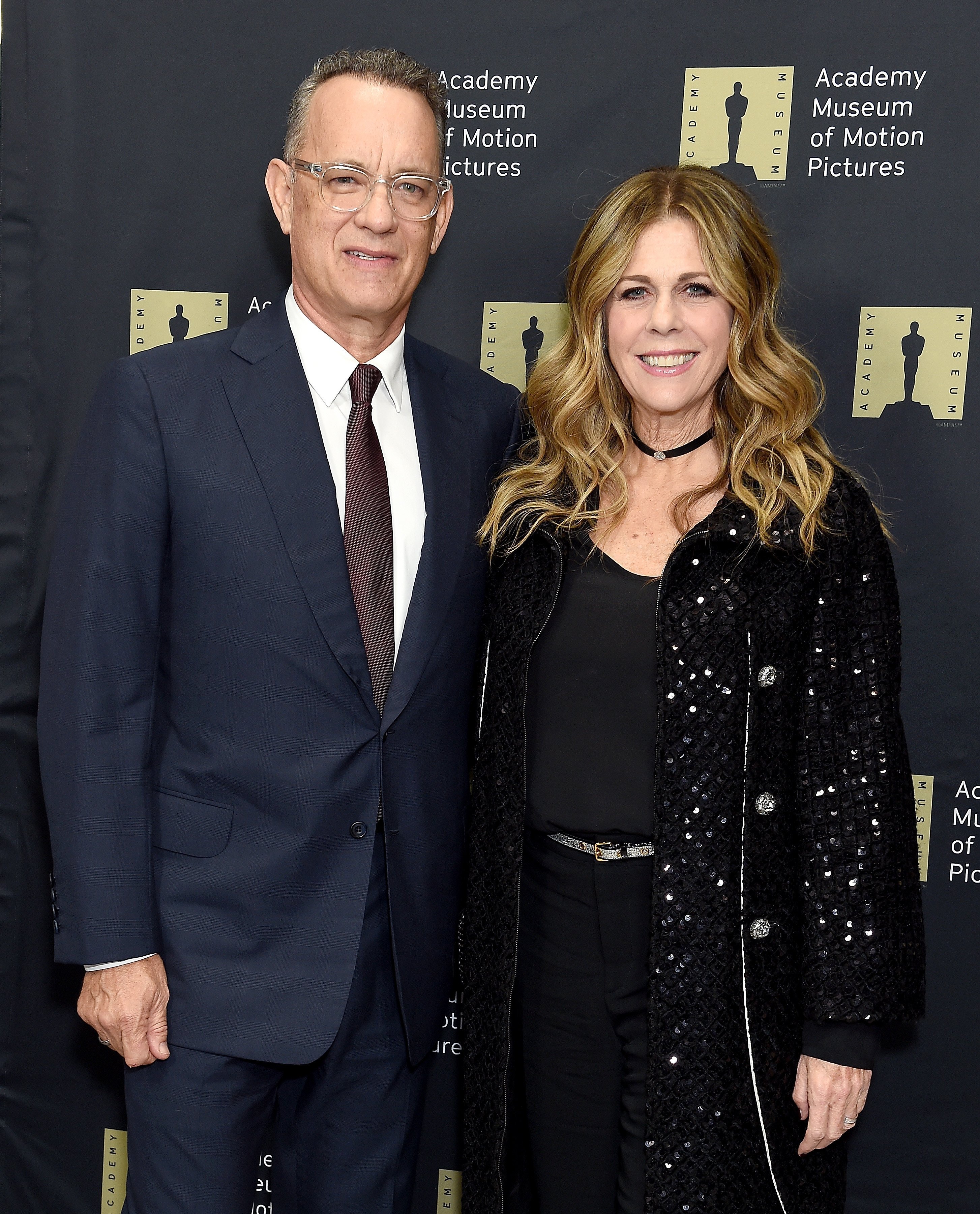 Rita Wilson et Tom Hanks participant à "I Am The Highway: Hommage à Chris Cornell." Janvier 2019. | Photo: GettyImages/Global Images of Ukraine