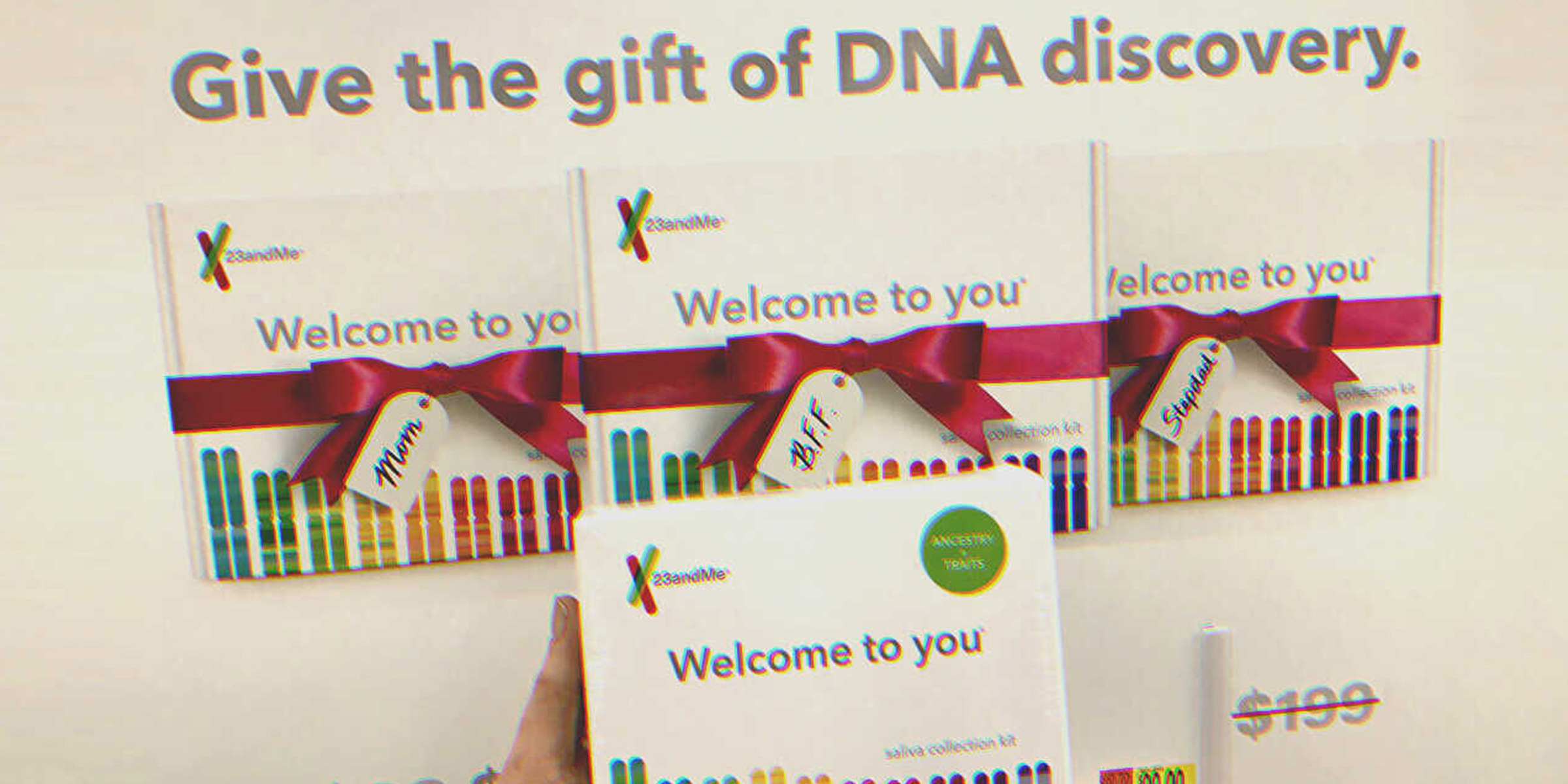 Un kit de test ADN | Source : flickr.com/CC BY 2.0/JeepersMedia