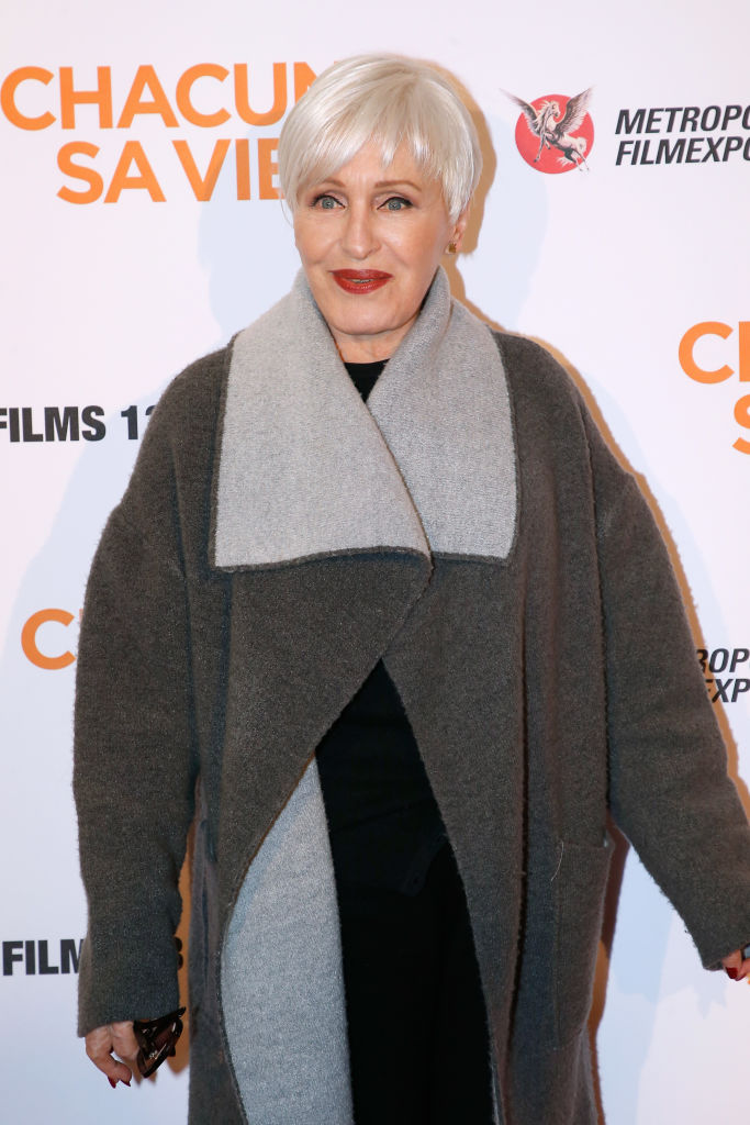 Nicole Croisille assiste à la première parisienne de "Chacun sa vie" au Cinéma UGC Normandie le 13 mars 2017 à Paris, France. | Source : Getty Images