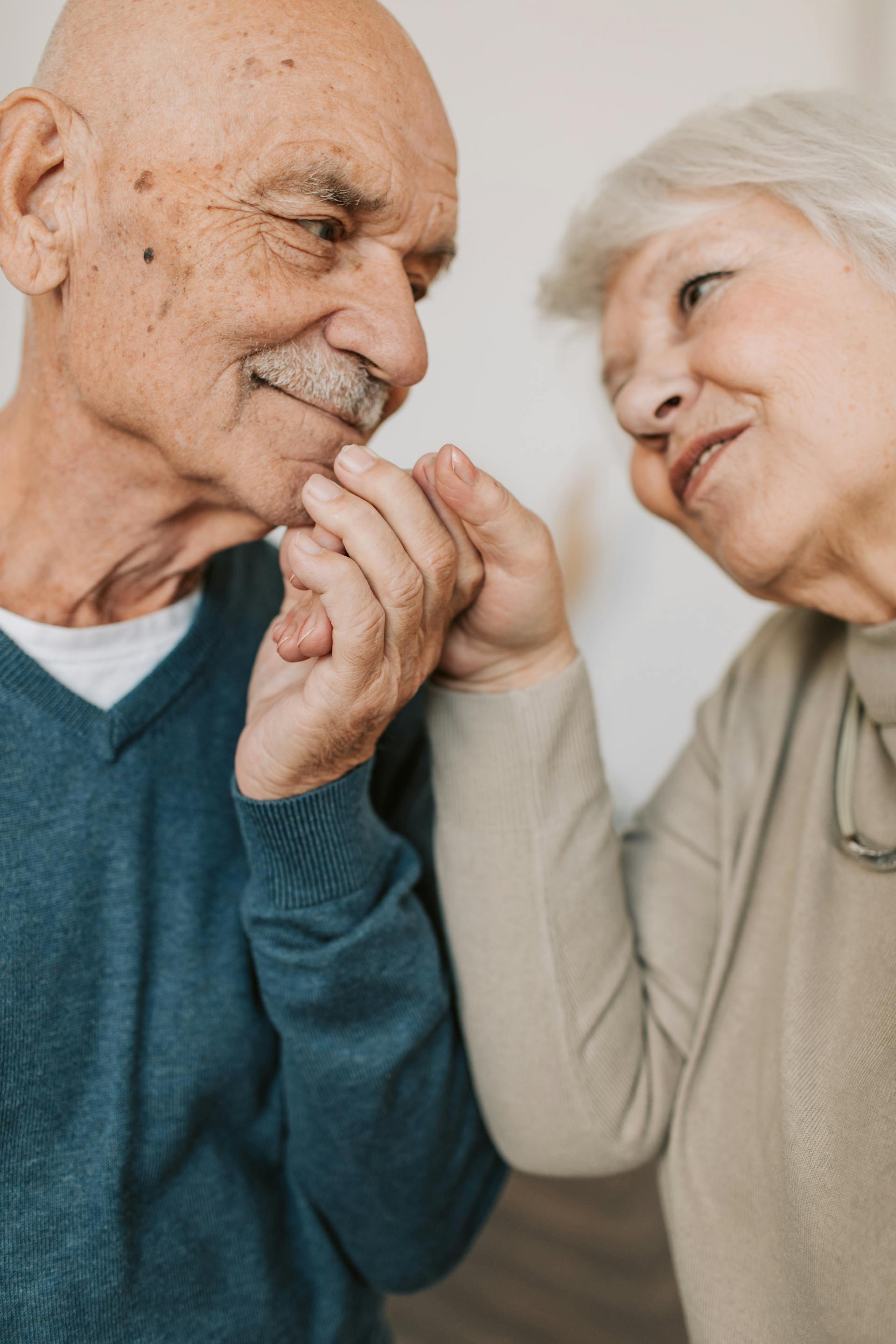 Un couple de personnes âgées | Source : Pexels