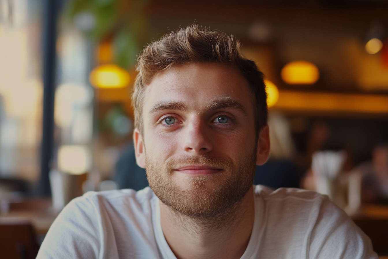 Un homme dans un restaurant | Source : Midjourney