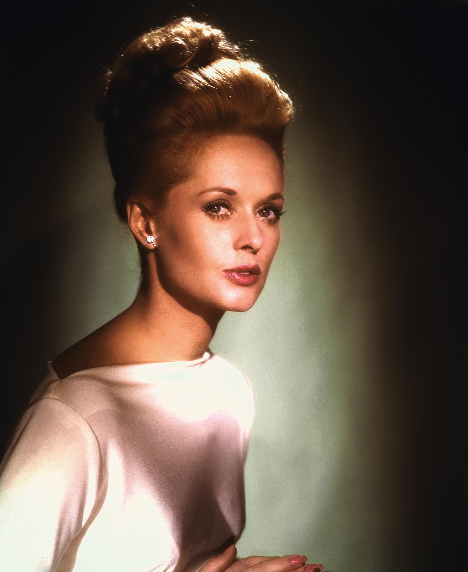 Tippi Hedren en 1964. | Source : Getty Images