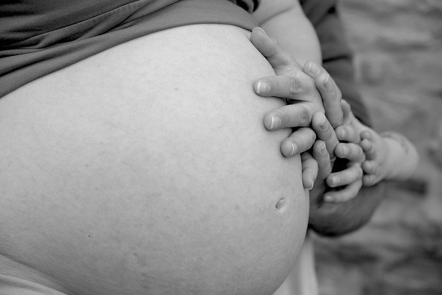 Une femme enceinte. l Source : Flickr