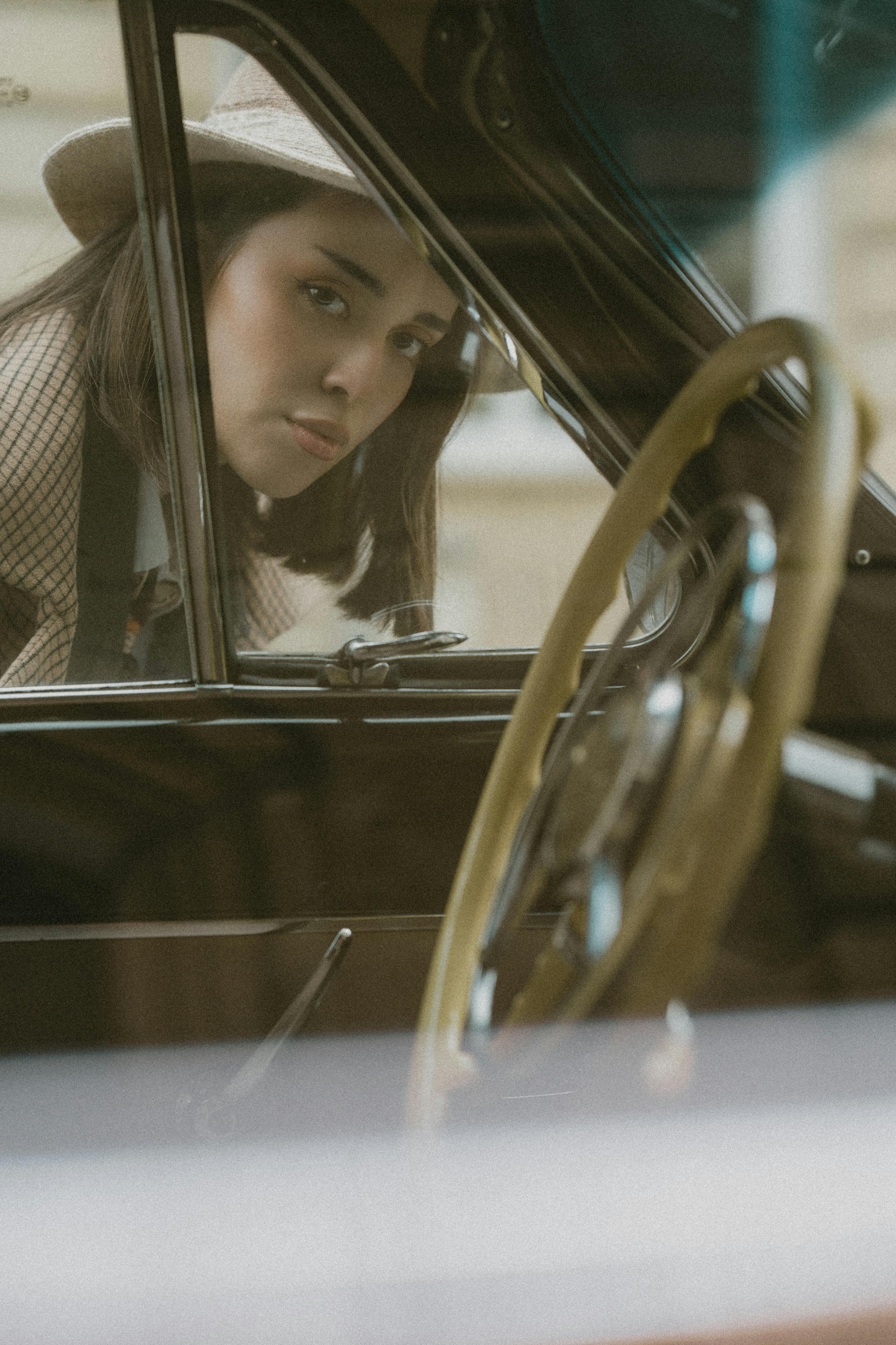female driver