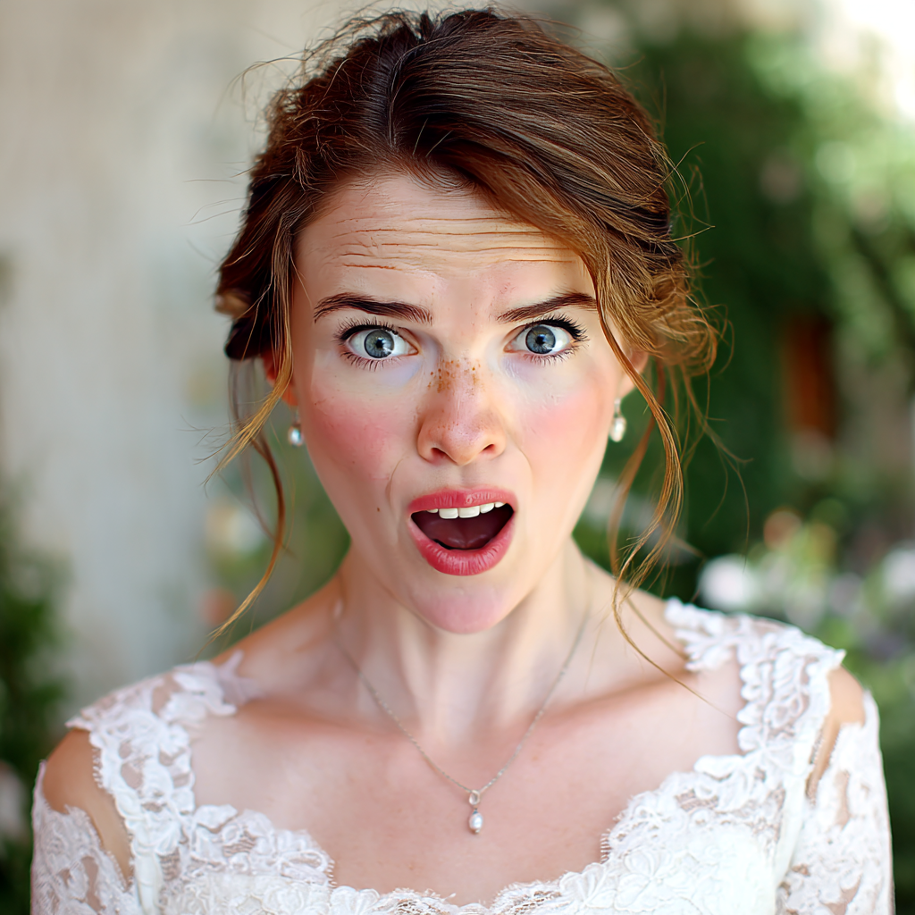 Une mariée bouleversée | Source : Midjourney