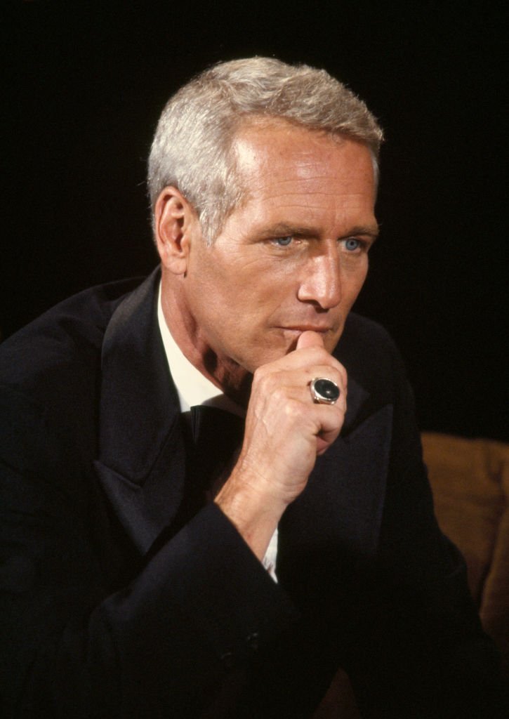 Paul Newman lors de l'émission spéciale du 75e anniversaire de la Ford Motor Company diffusée sur la chaîne CBS le 5 octobre 1978 | Photo : Getty Images