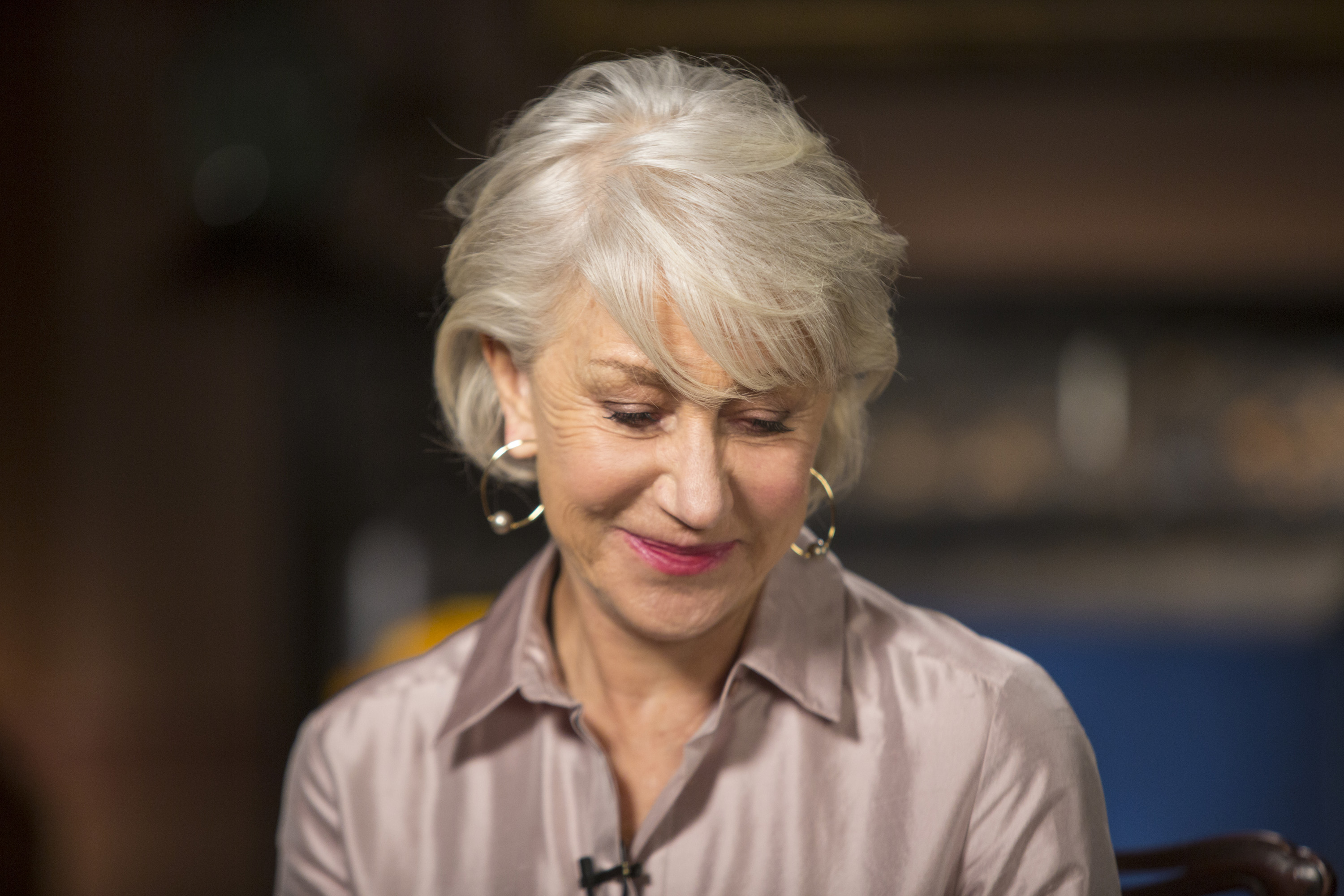 Helen Mirren dans l'émission "Today with Willie Geist", le 21 janvier 2018 | Source : Getty Images