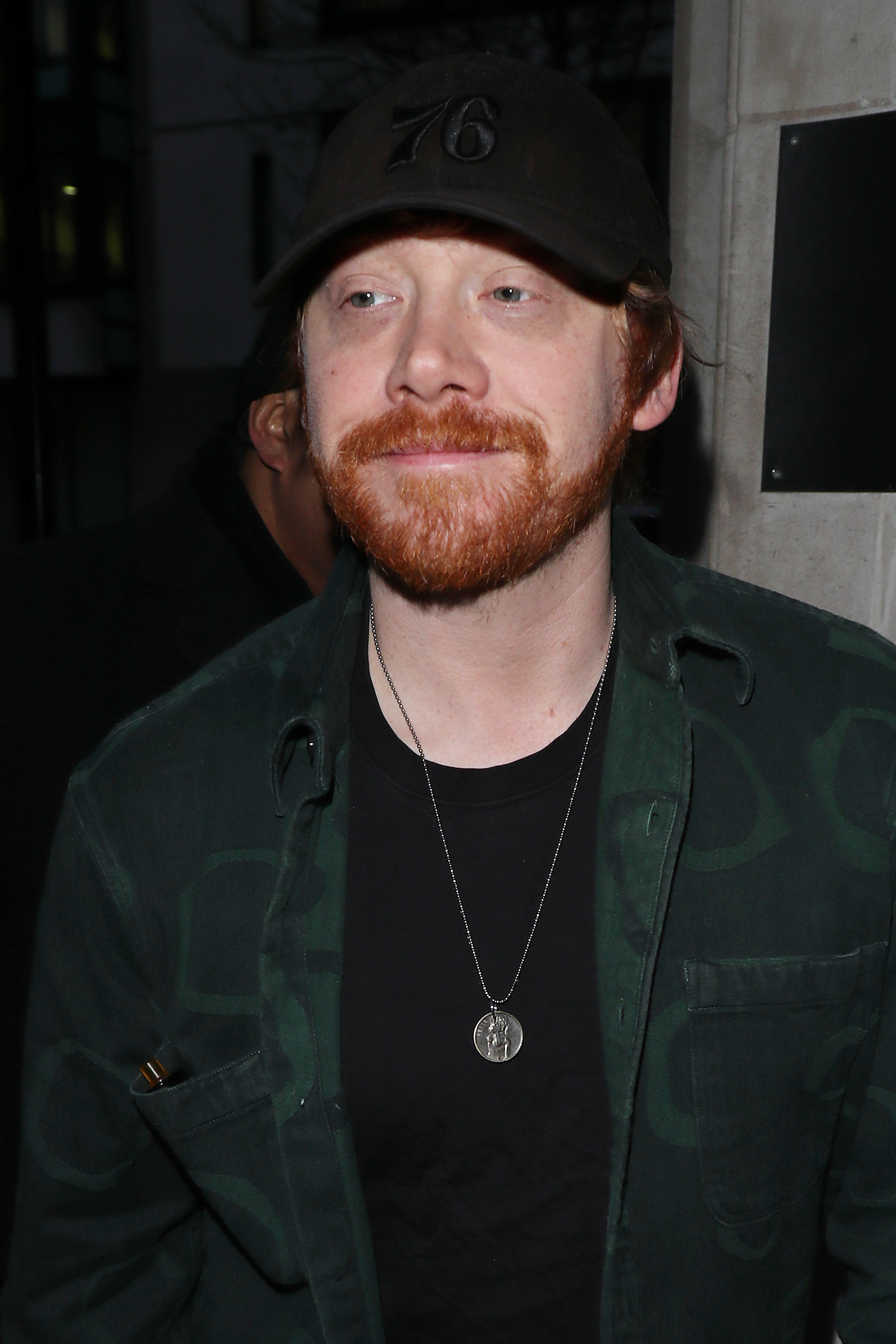 Rupert Grint à la BBC Radio 2 pour promouvoir son film "Knock at the Cabin" le 27 janvier 2023, à Londres, Angleterre | Source : Getty Images