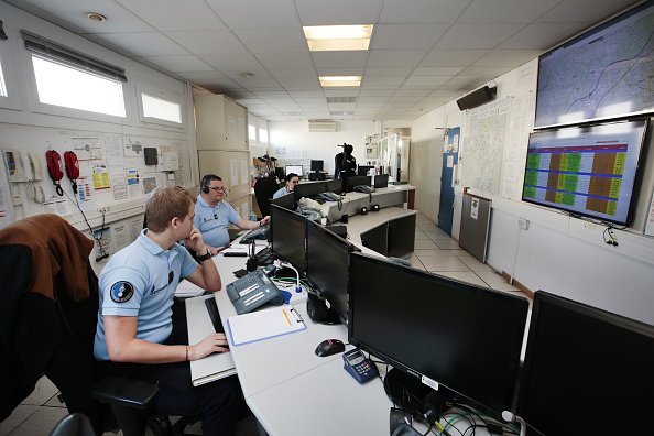 Les gendarmes effectuent des opérations de contrôle. Photo : Getty Images