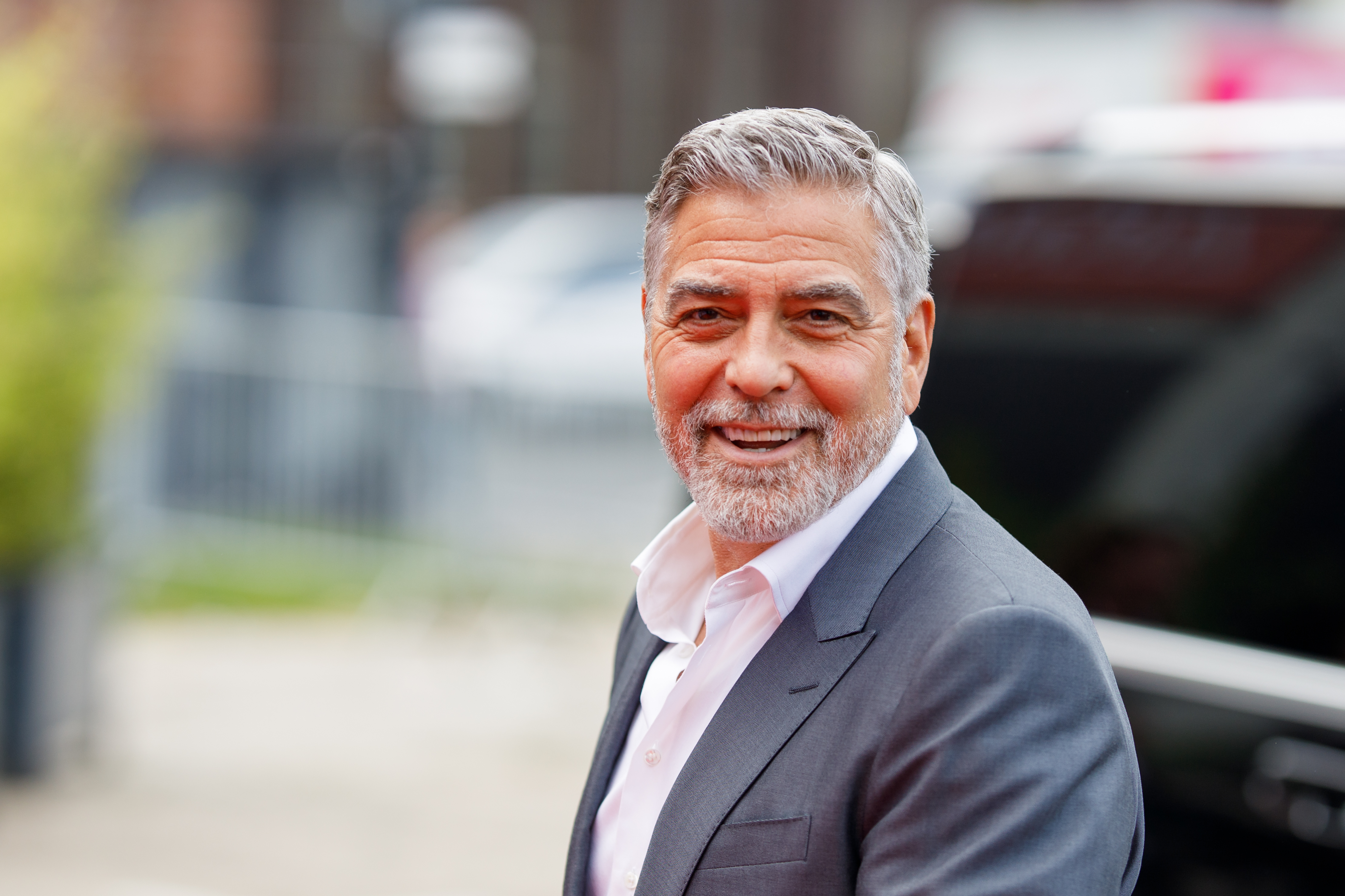 George Clooney assiste au gala de charité de la Deutsche Postcode Lotterie 2023 le 24 mai 2023 à Düsseldorf, Allemagne | Source : Getty Images