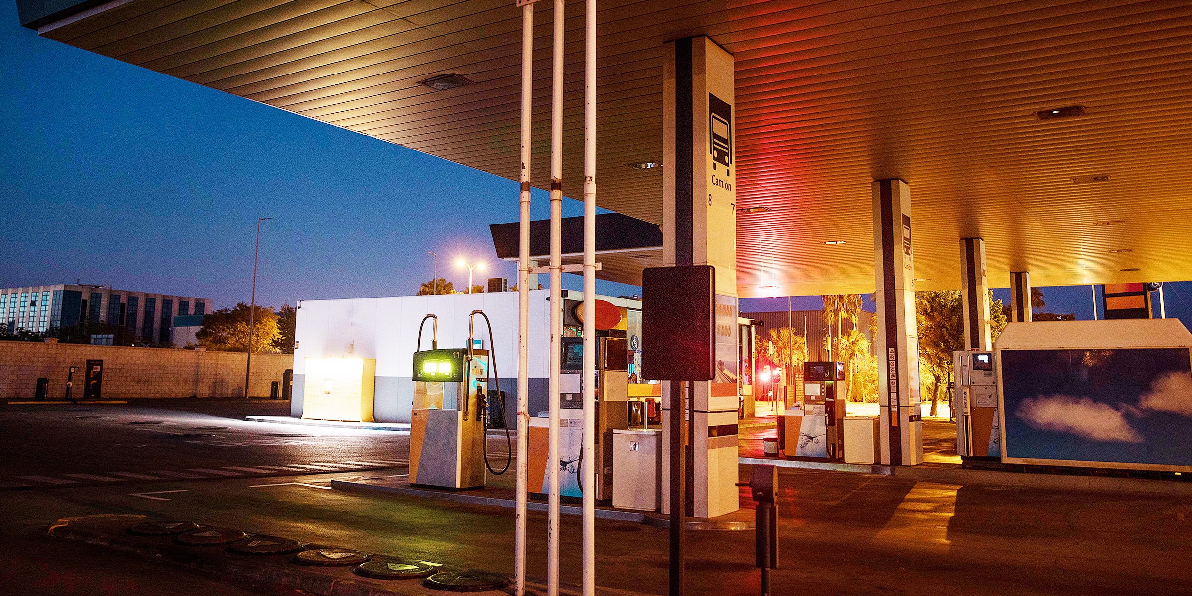 Une station-service | Source : Freepik