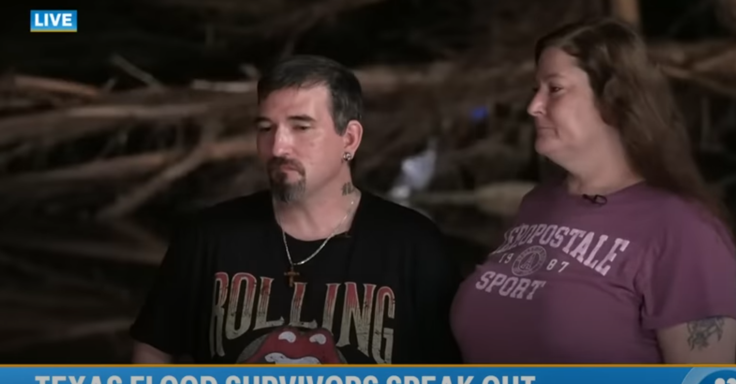 Doug et Elizabeth Fuller lors d'une interview datant du 7 juillet 2025. | Source : YouTube/@TODAY