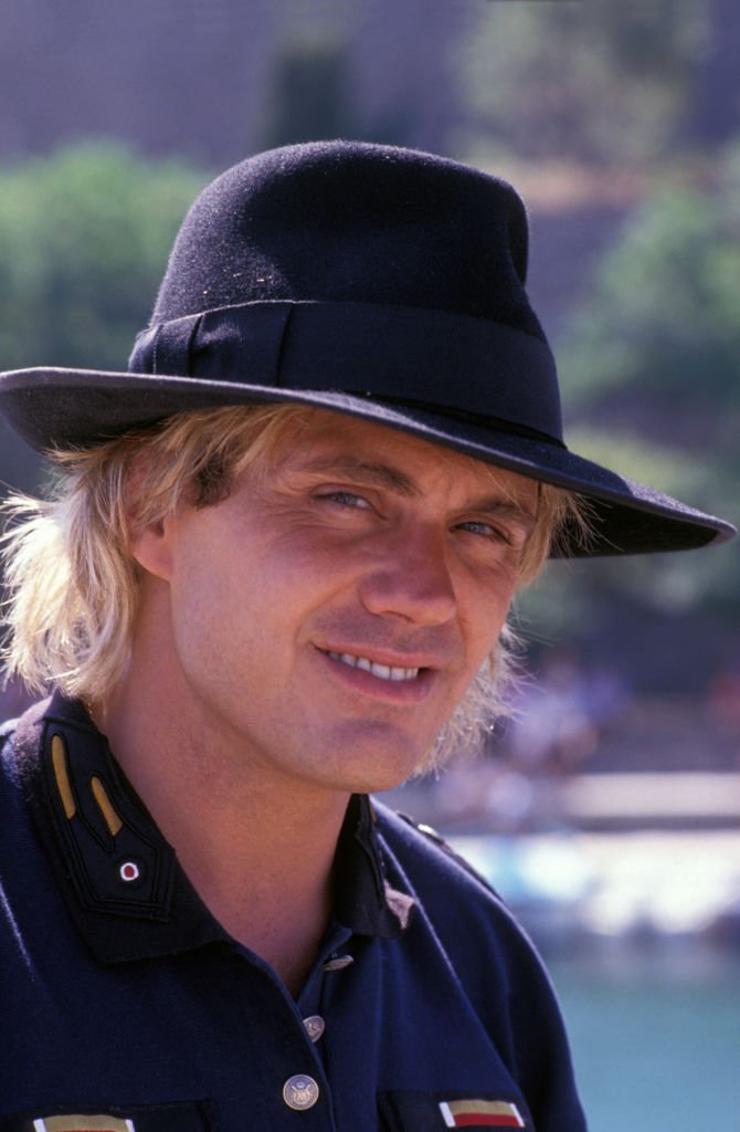 Portrait du chanteur François Valéry en août 1989 en France. | Photo : getty Images