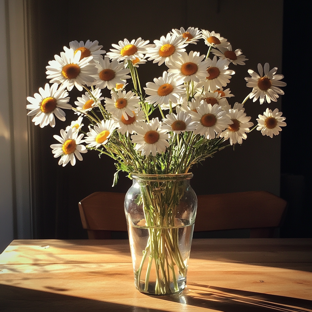 Un bouquet de fleurs | Source : Midjourney