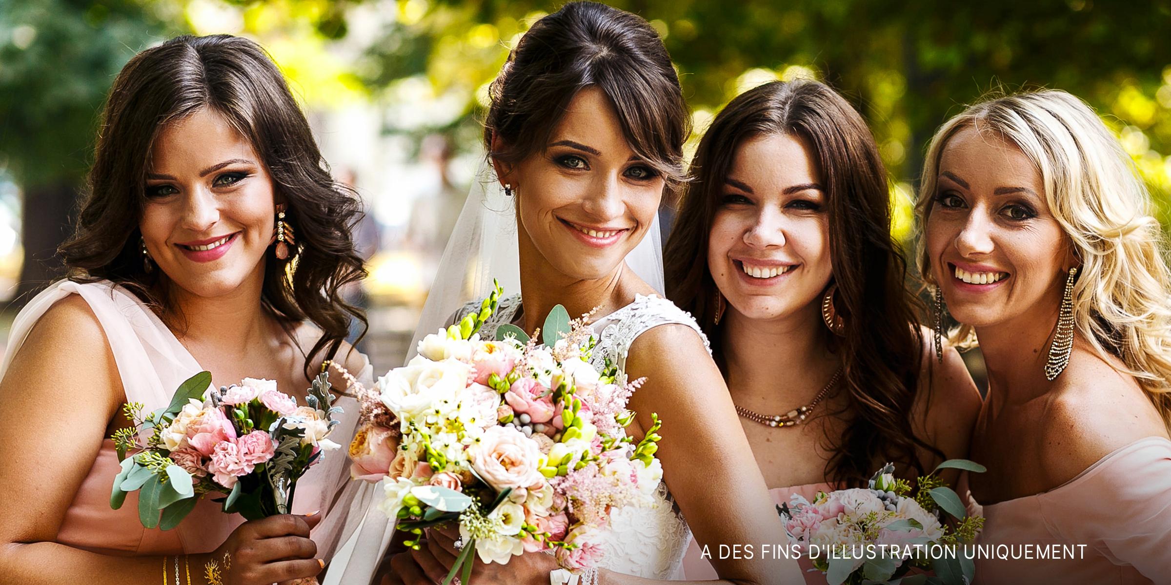 Des demoiselles d'honneur | Source : Shutterstock