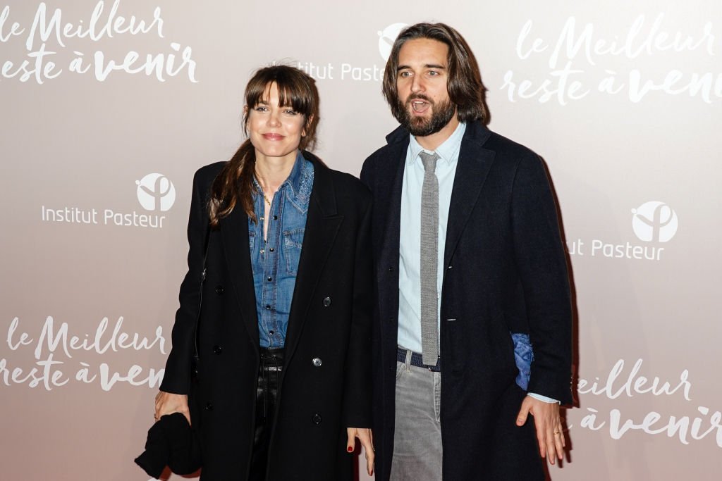 Charlotte Casiraghi et son mari Dimitri Rassam. | Photo Getty Images