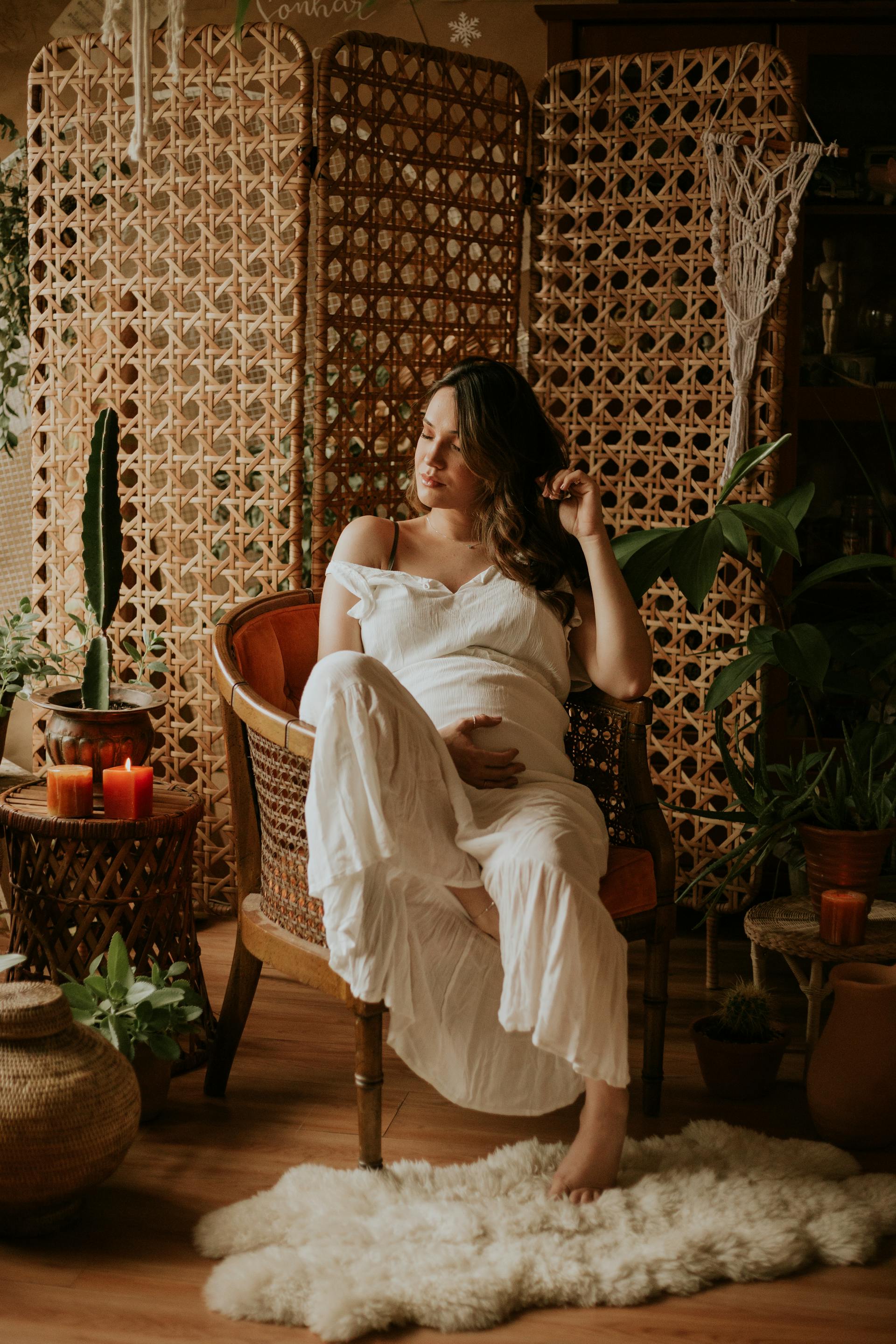 Une femme enceinte | Source : Pexels
