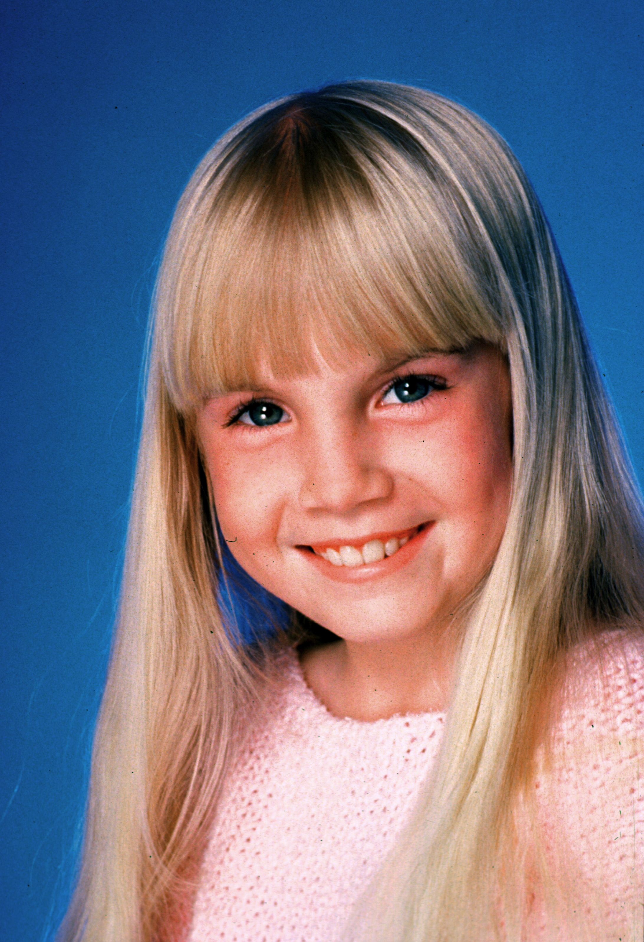 Heather O'Rourke le 3 mai 1986 | Source : Getty Images