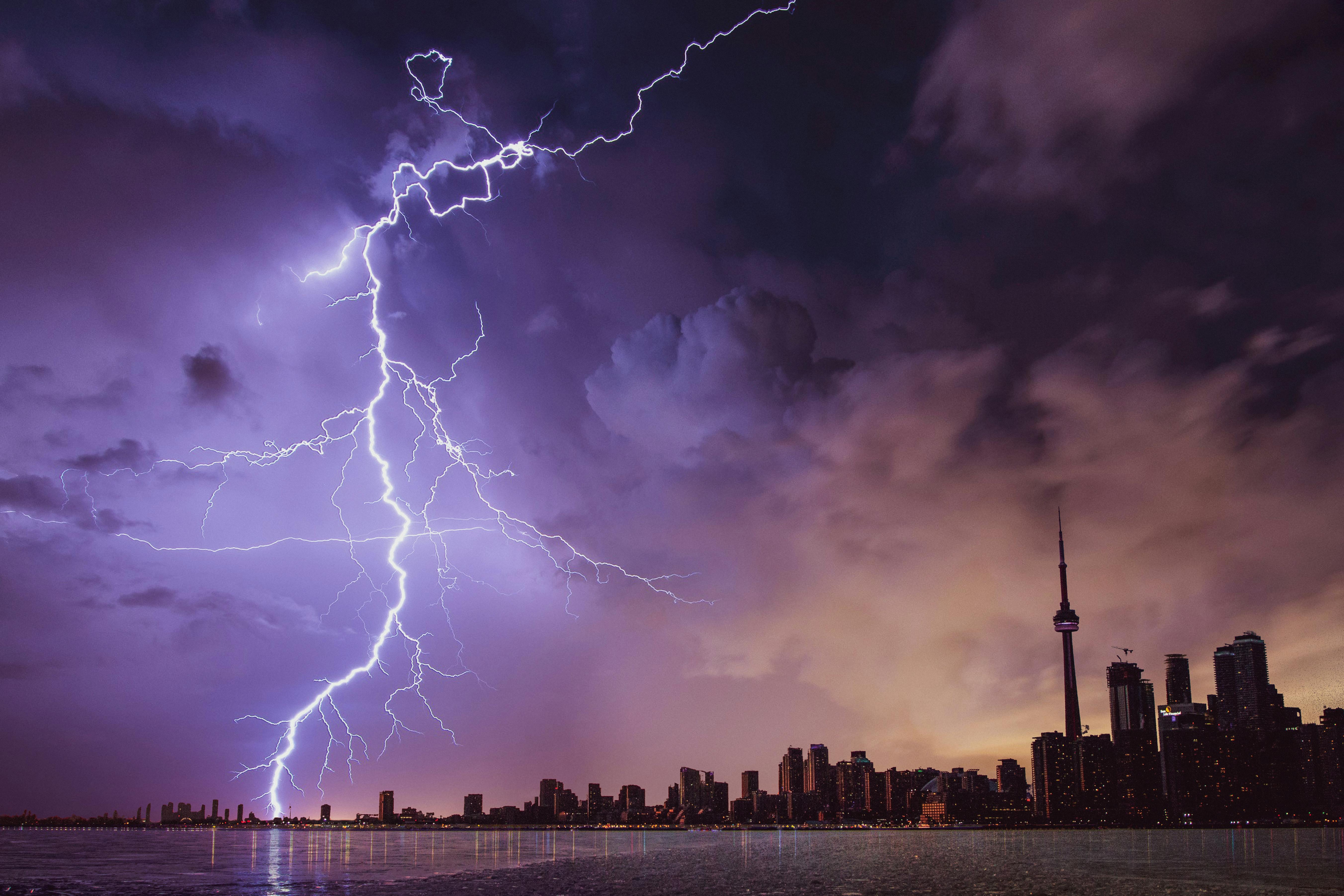 Orages dans le ciel | Source : Pexels