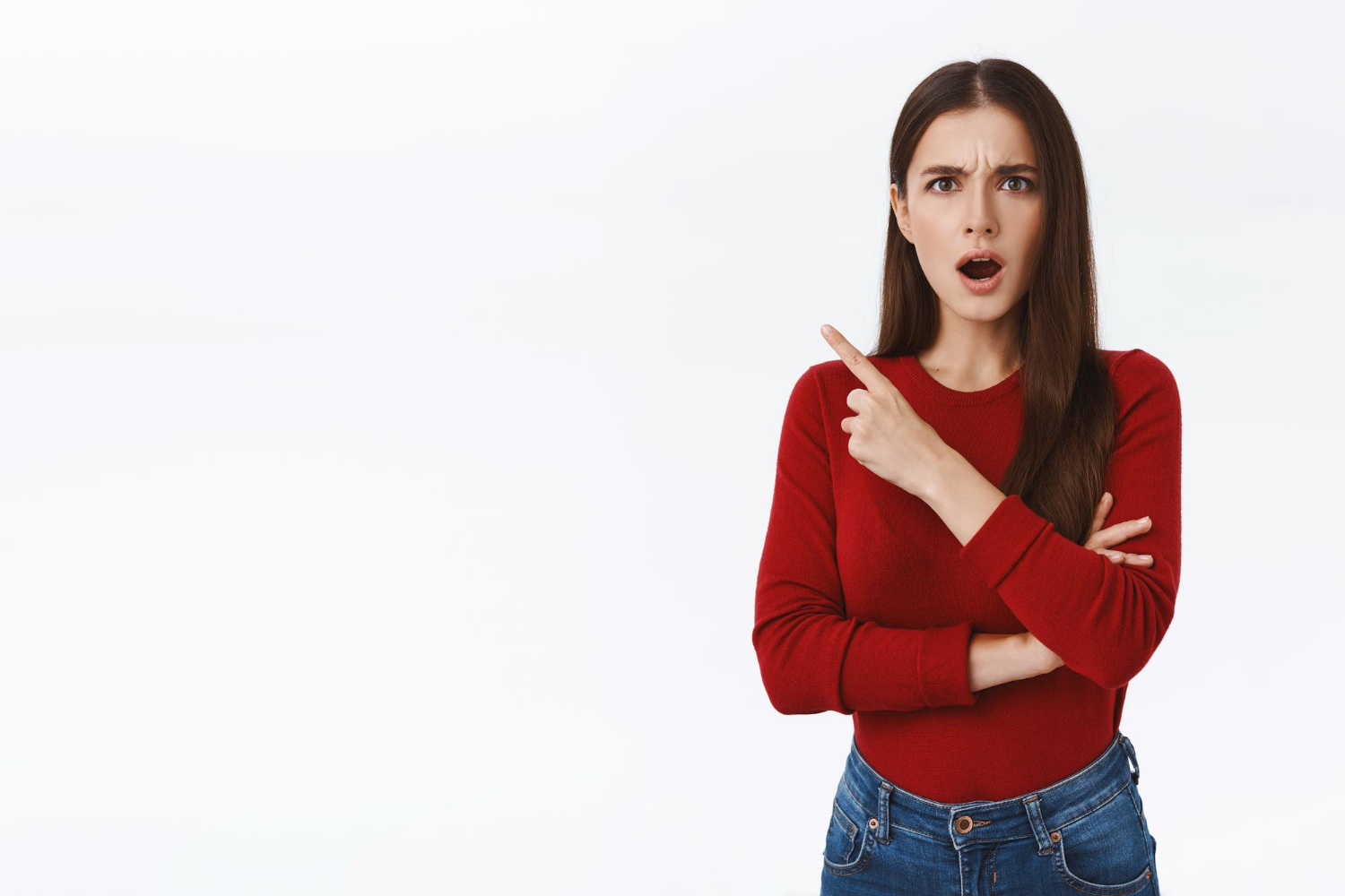 Une femme furieuse qui se dispute | Source : Freepik