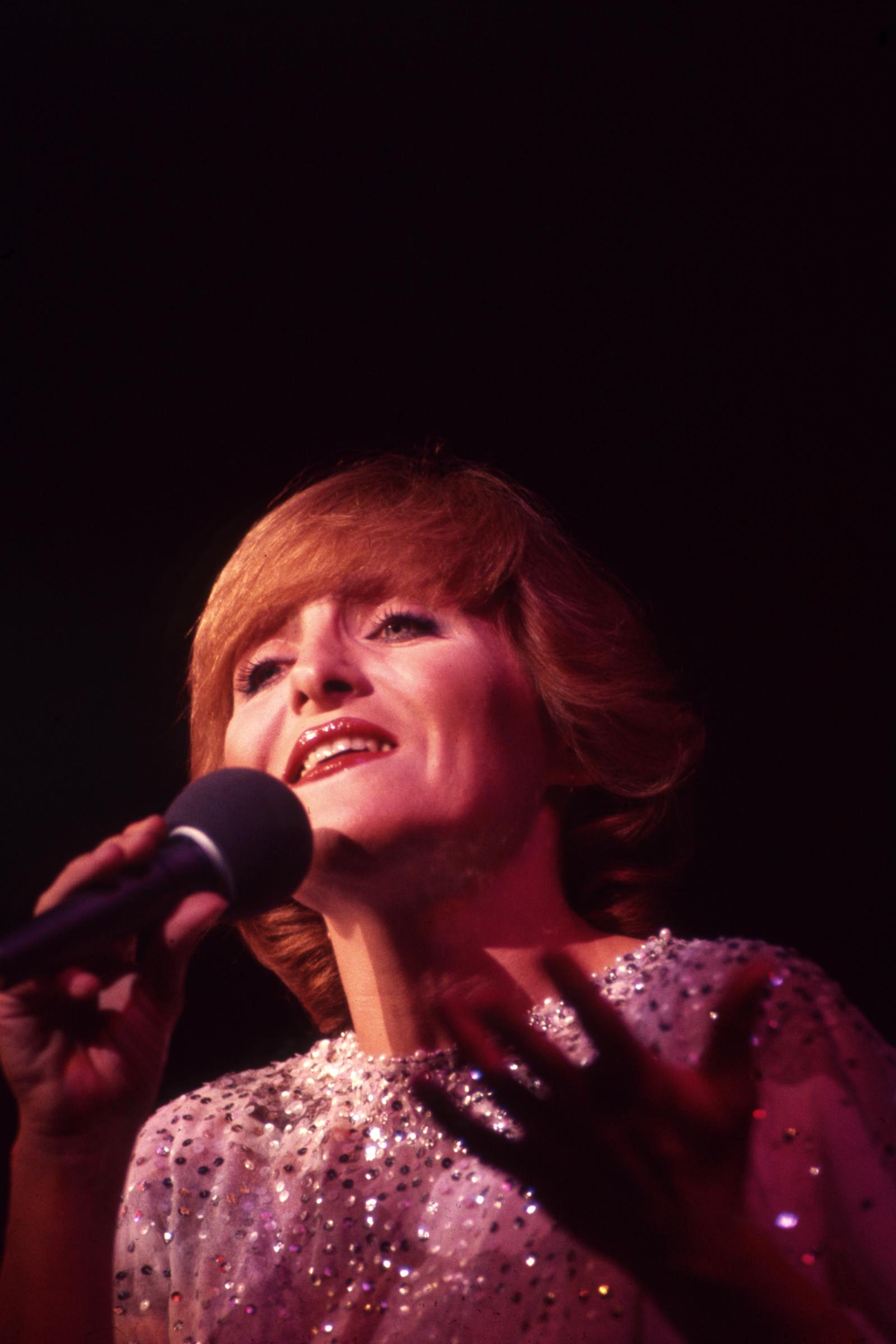 La chanteuse Nicole Croisille, Circa 1980 I Source : Getty Images