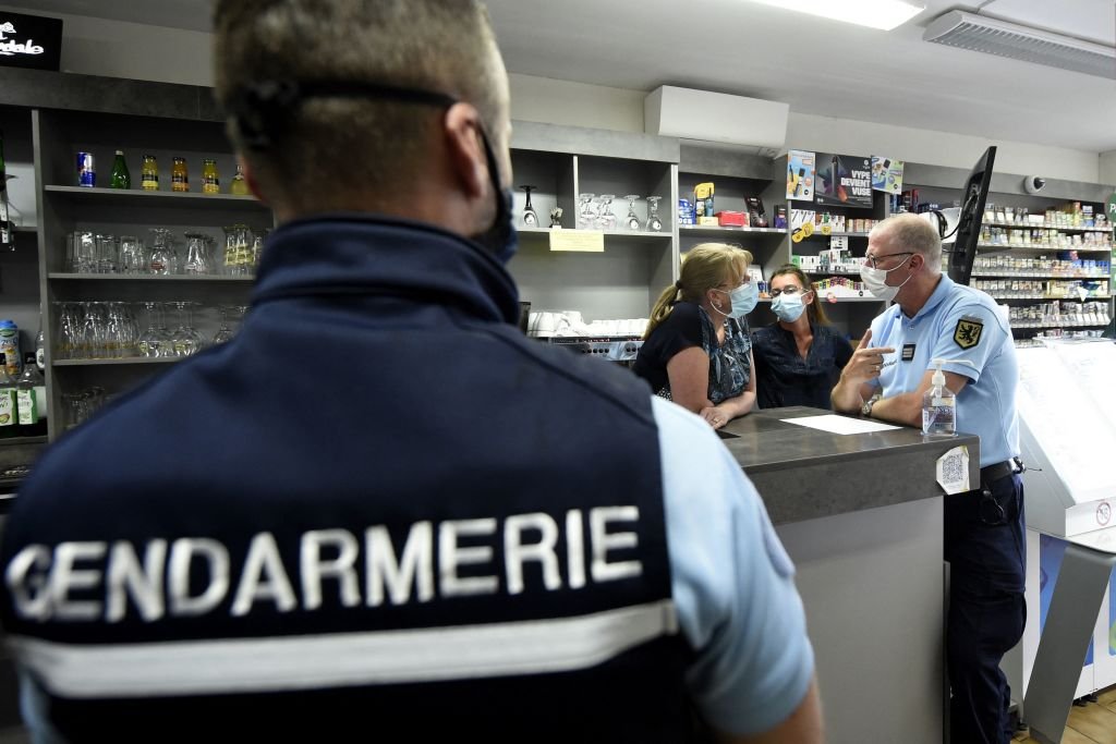 Un poste de gendarmerie. | Photo : Getty Images