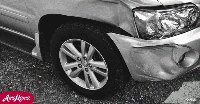 Une femme survit miraculeusement six jours bloquée dans sa voiture après un horrible accident