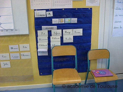 Une salle de classe. l Source: Flickr