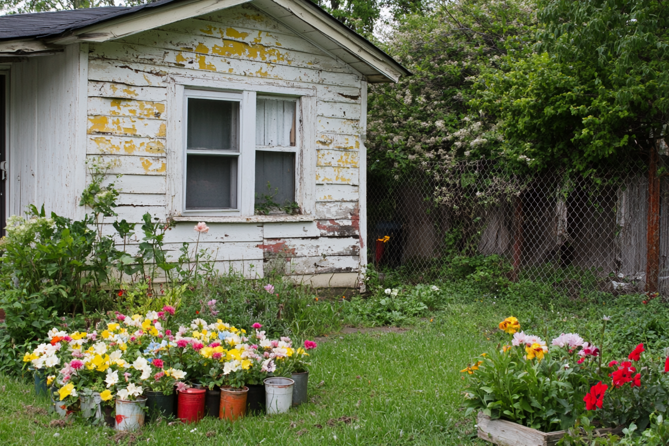 Une petite maison | Source : Midjourney