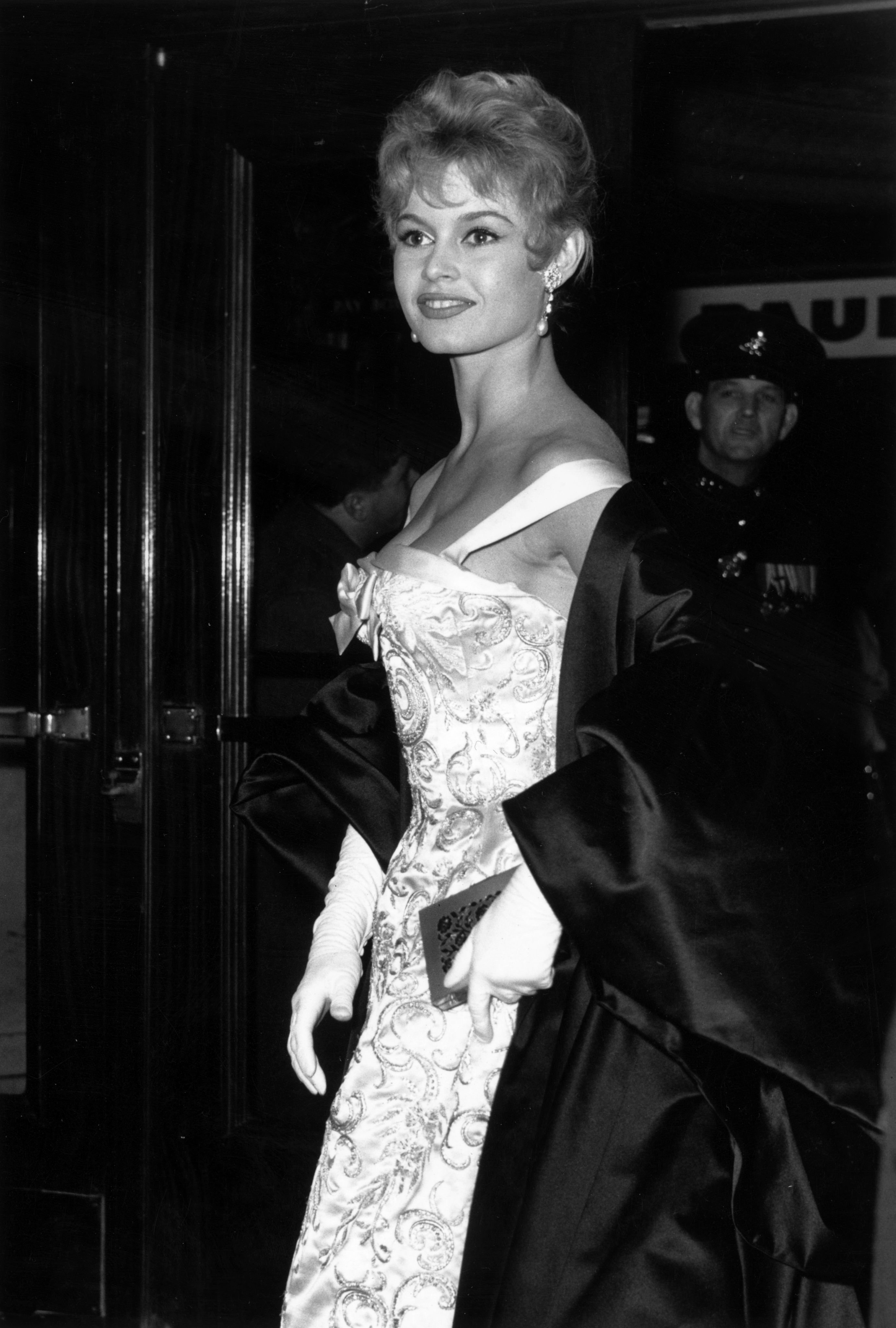 Brigitte Bardot dans sa jeunesse. l Source: Getty Images