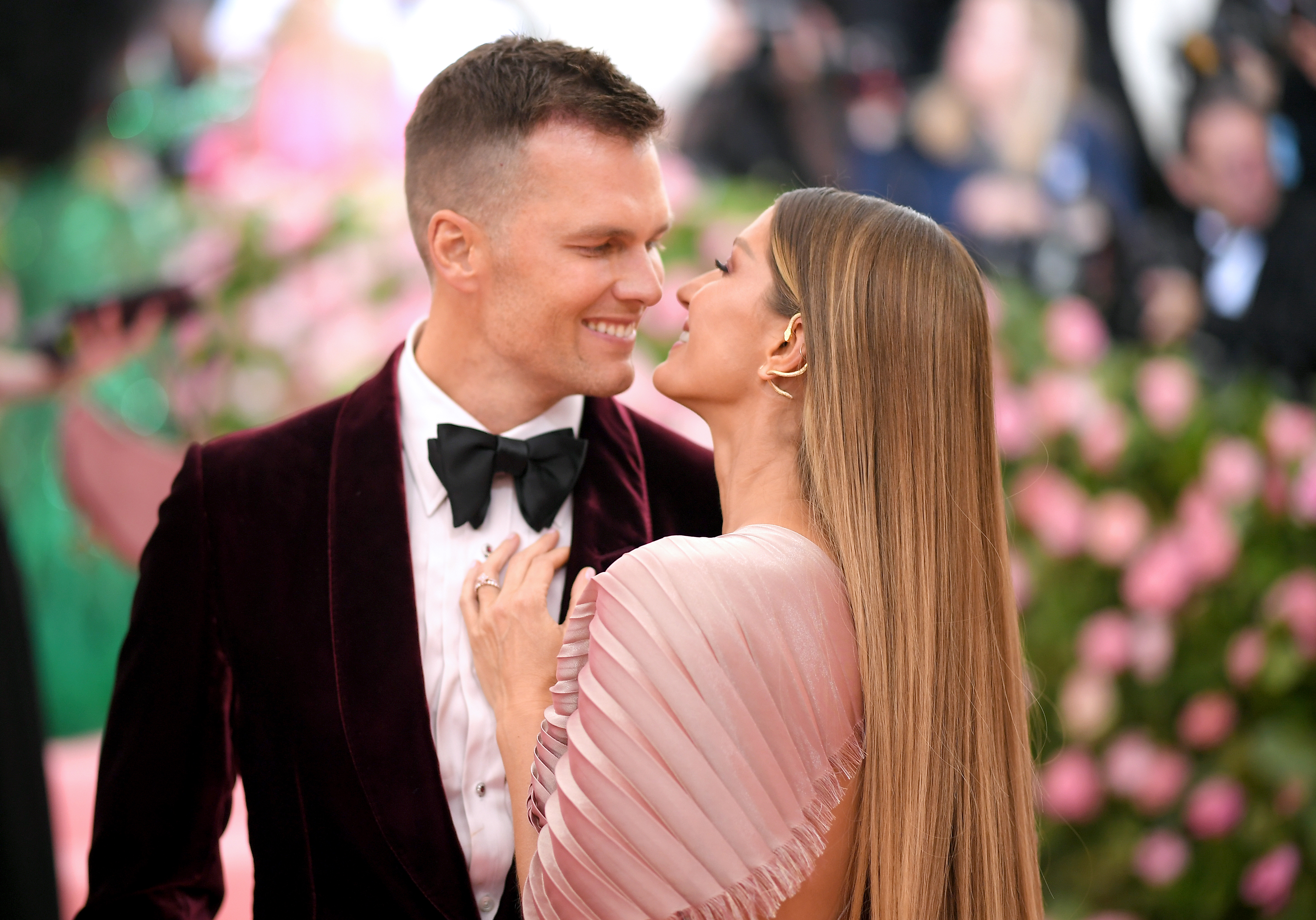 Tom Brady et Gisele Bundchen assistent au gala du Met célébrant le camp : Notes on Fashion au Metropolitan Museum of Art à New York, le 6 mai 2019 | Source : Getty Images