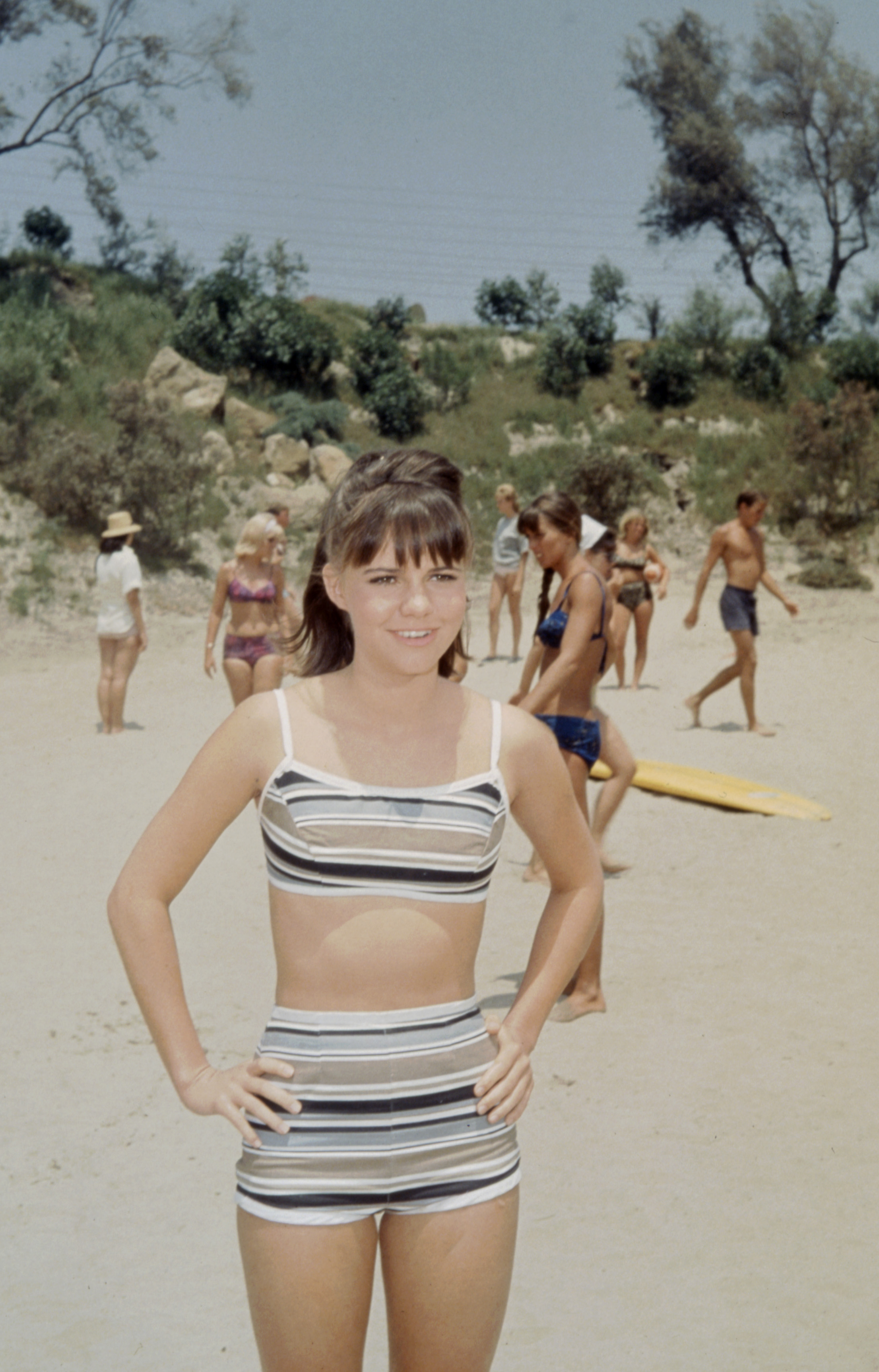 Sally Field dans la série télévisée "Gidgeti" en 1965 | Source : Getty Images