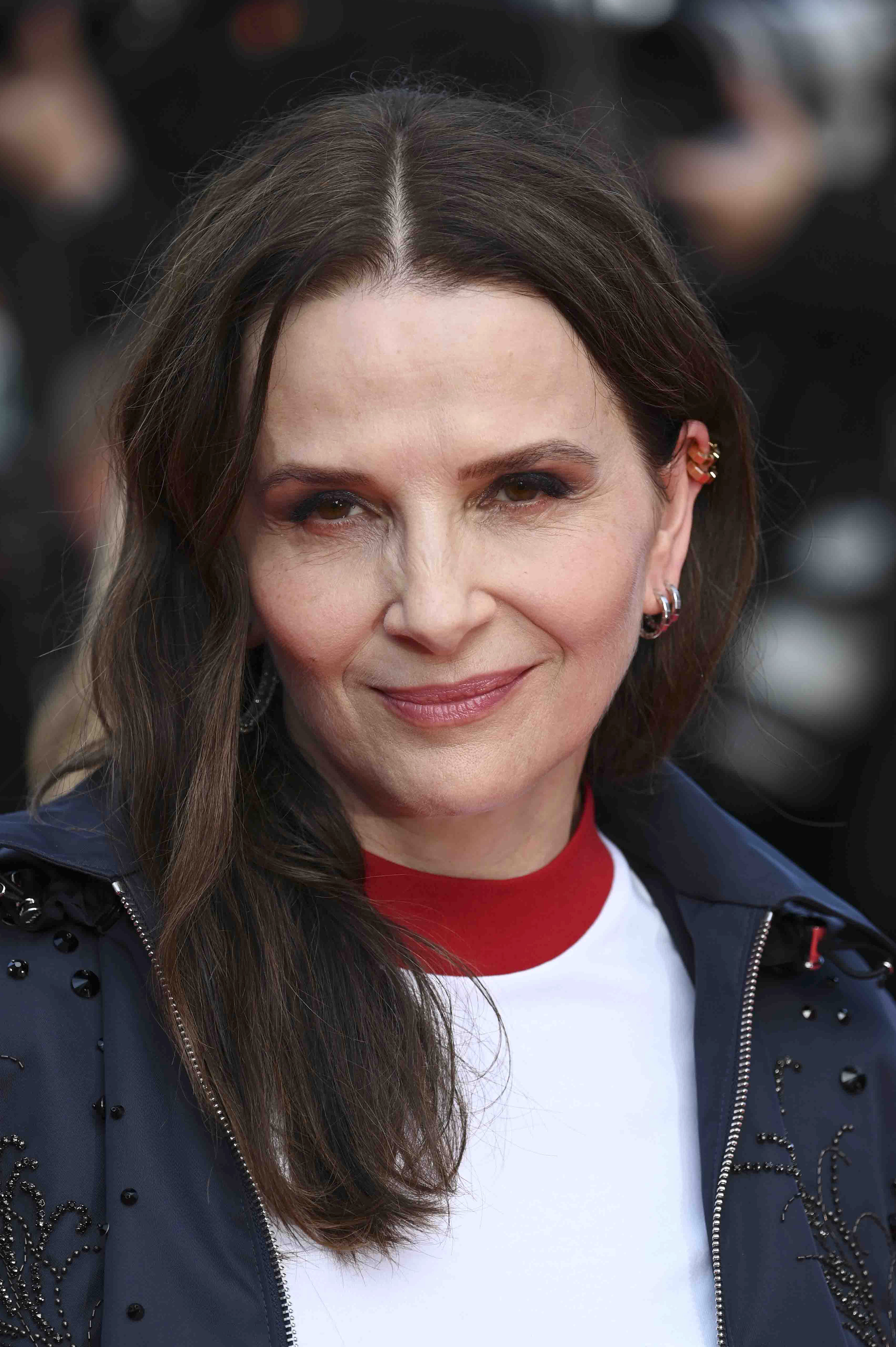La présidente du jury Juliette Binoche à la cérémonie de clôture sur le tapis rouge du 78e Festival de Cannes au Palais des Festivals, le 24 mai 2025 à Cannes, en France I Source : Getty Images