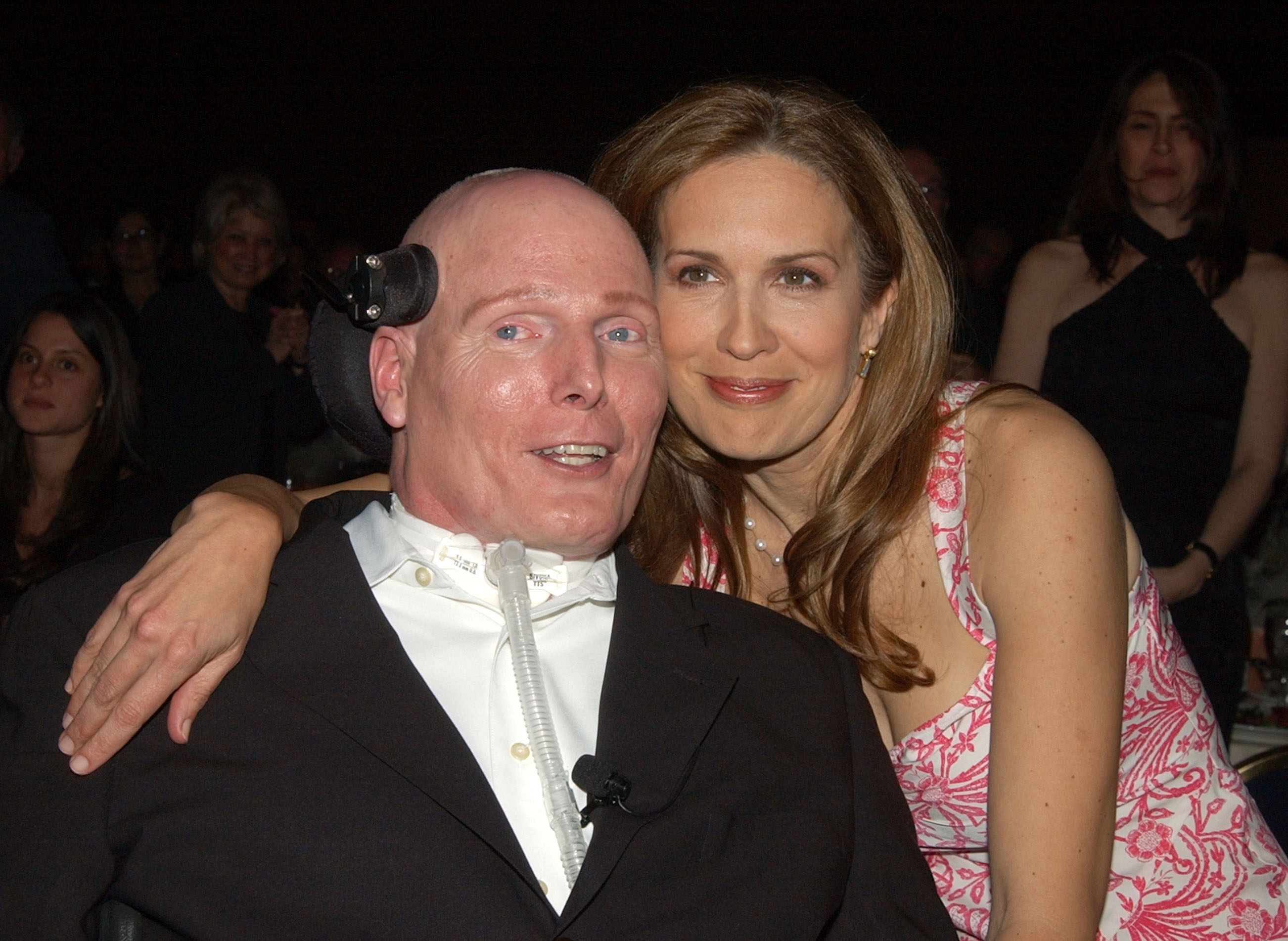 Christopher Reeve et Dana Reeve lors des AAFA American Image Awards To Benefit the Christopher Reeve Paralysis Foundation à l'hôtel Grand Hyatt à New York City, New York | Source : Getty Images