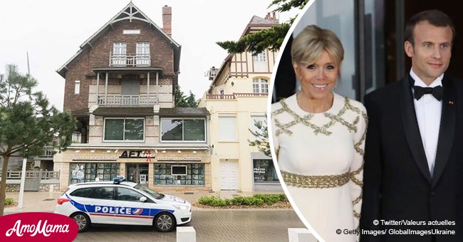 Brigitte et Emmanuel Macron: deux hommes arrêtés devant leur maison au Touquet