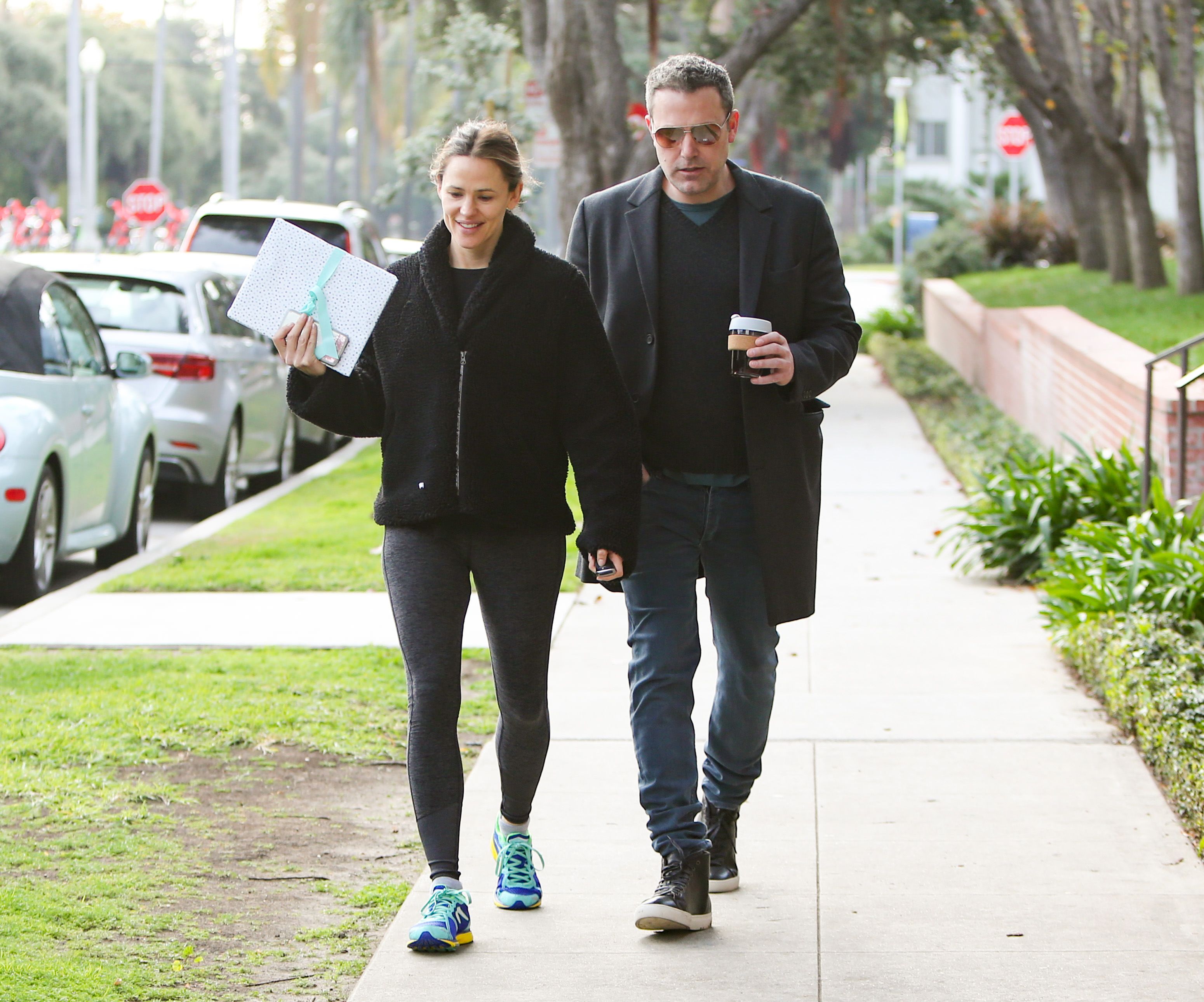 Jennifer Garner et Ben Affleck sont vus le 27 février 2019 à Los Angeles, en Californie. | Source : Getty Images