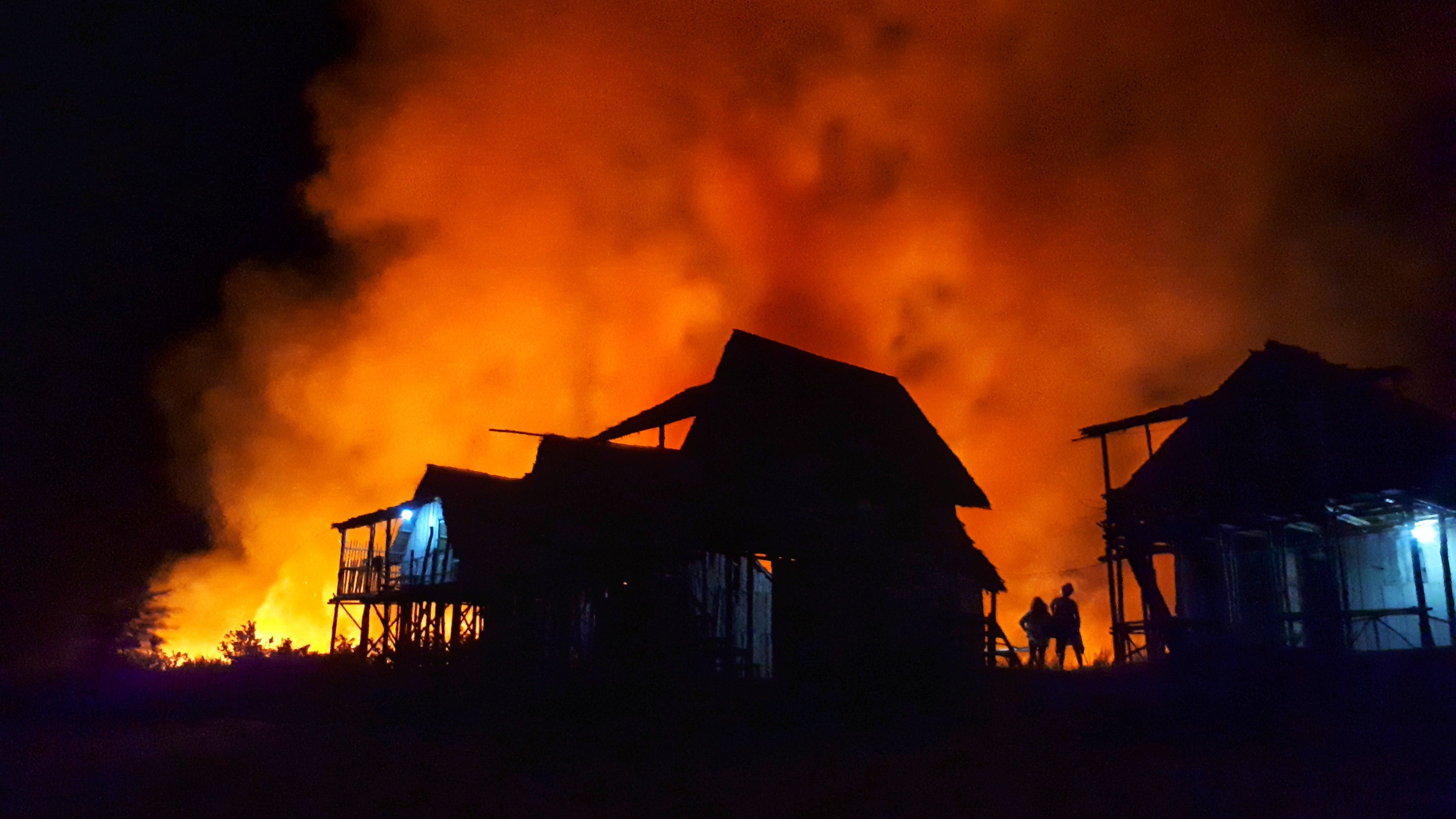 La maison de Mme Stanley a été détruite dans un incendie | Photo : Unsplash