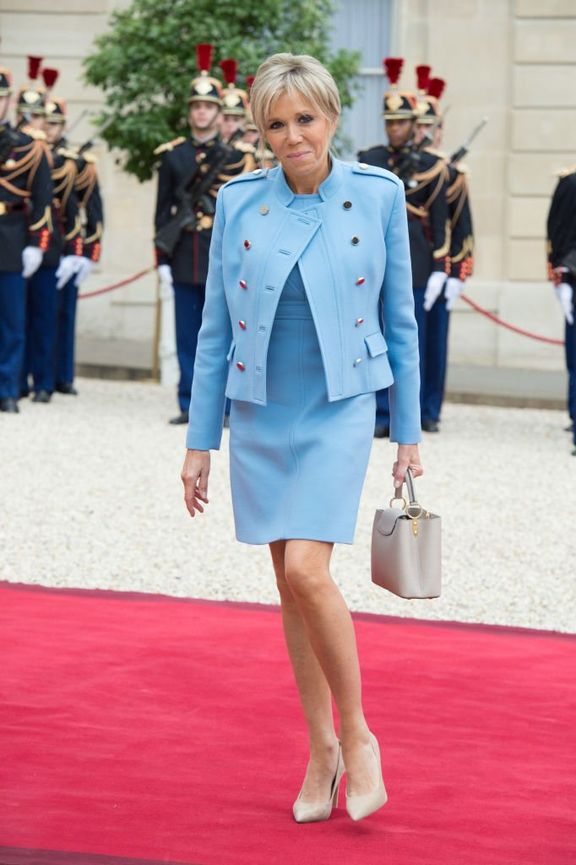 Brigitte Macron. І Source : Getty Images