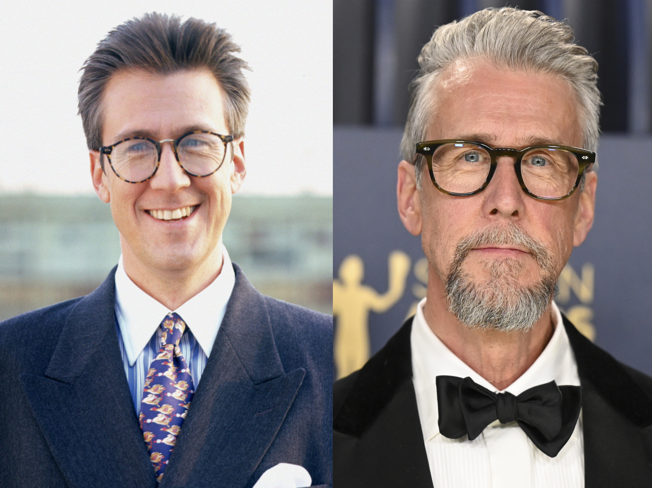 Alan Ruck en 1996 | Alan Ruck en 2024 | Source : Getty Images