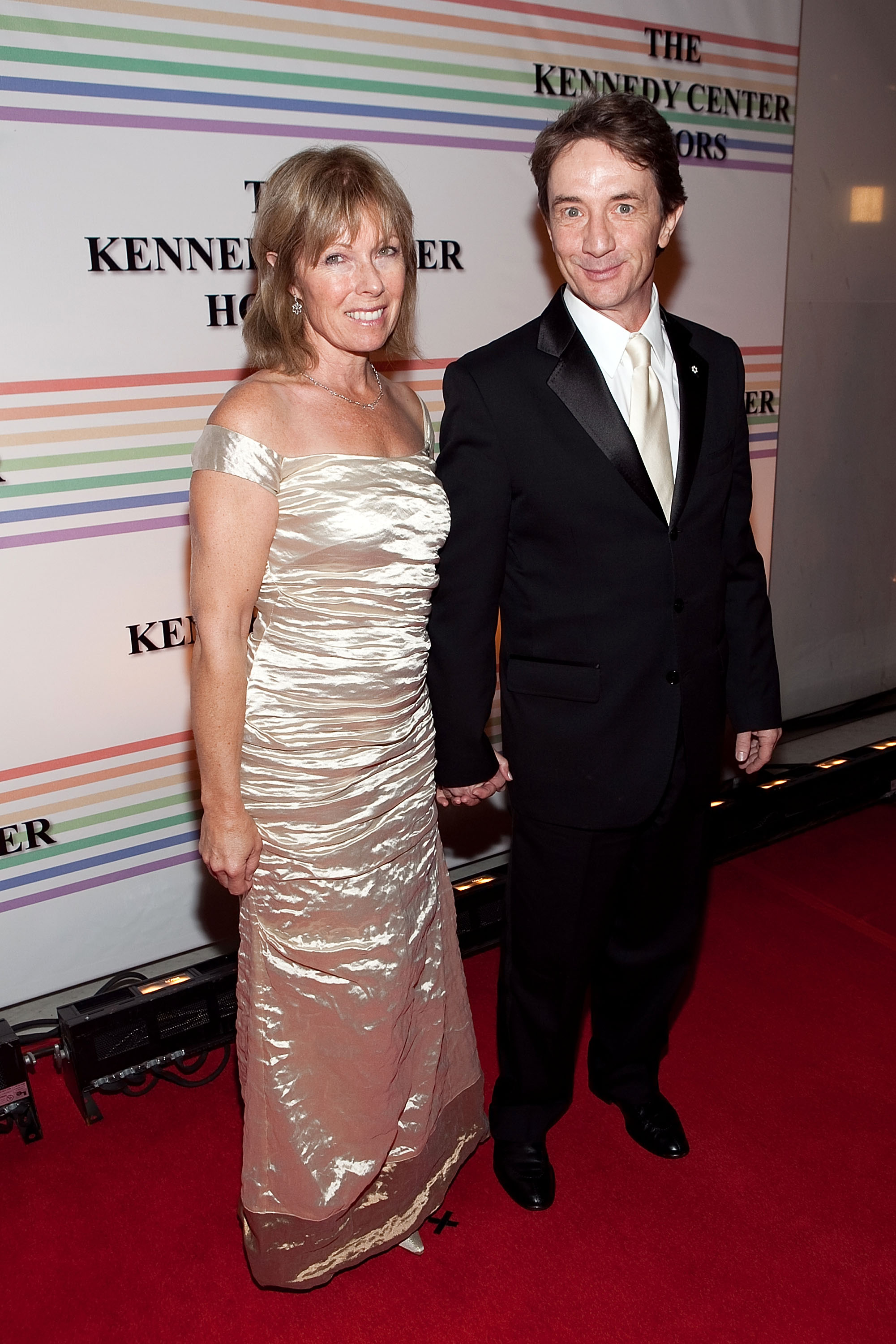 Martin Short avec sa femme Nancy Dolman le 6 décembre 2009 à Washington, DC | Photo : Getty Images