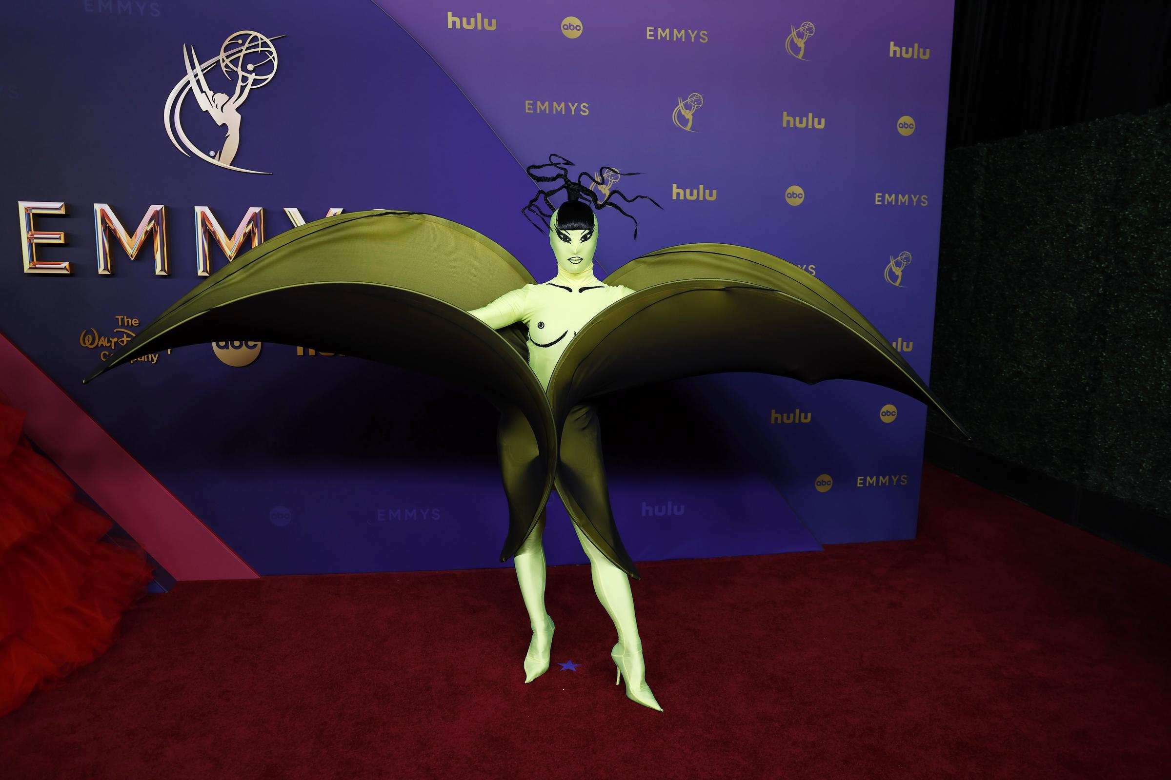 Nymphia Wind assiste à la 76e édition des Primetime Emmy Awards, le 15 septembre 2024, à Los Angeles, en Californie. | Source : Getty Images