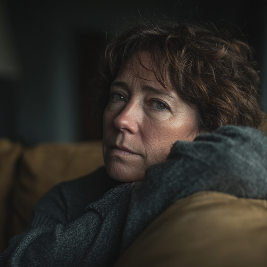 Une femme fatiguée | Source : Midjourney