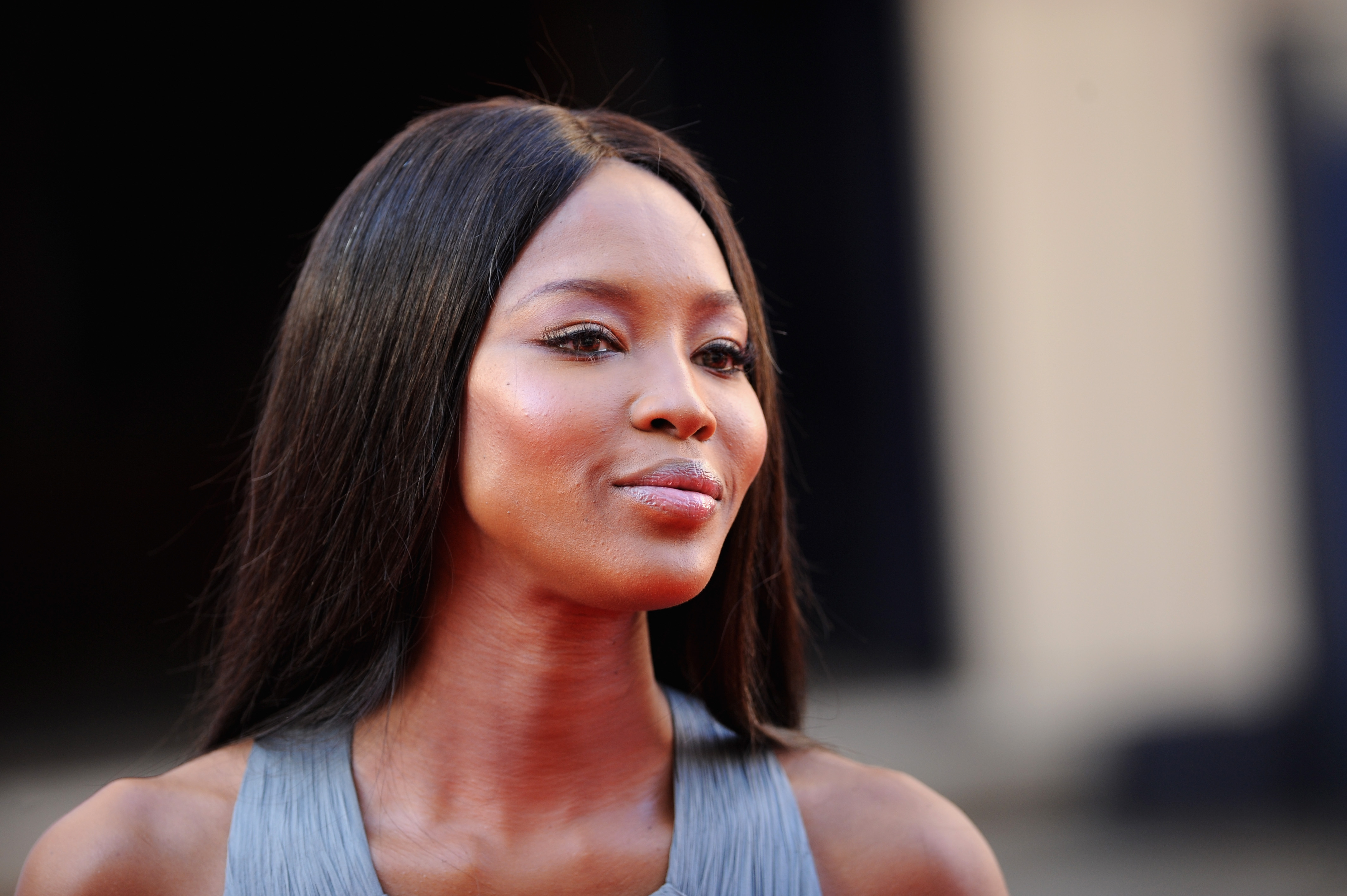 Naomi Campbell assiste à la cérémonie des Arqiva British Academy Television Awards au Theatre Royal, le 18 mai 2014, à Londres, en Angleterre I Source : Getty Images