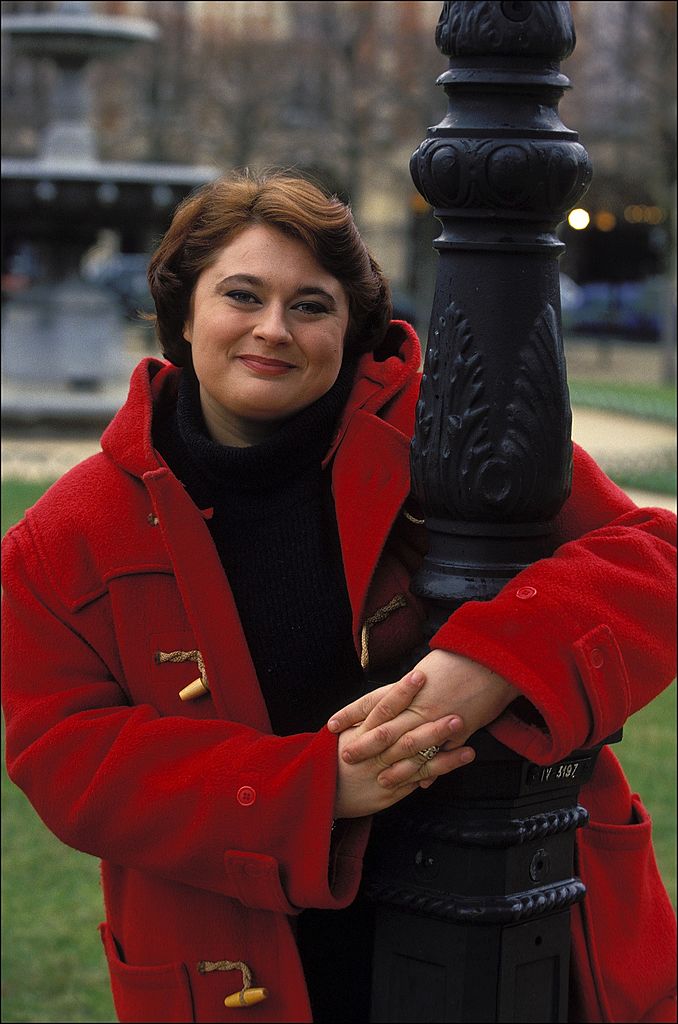 Sonia Dubois, le 22 février 1994. | photo : Getty Images