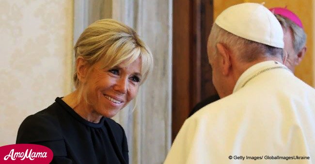 Brigitte Macron a brisé une tradition de longue date lors de sa rencontre avec le Pape