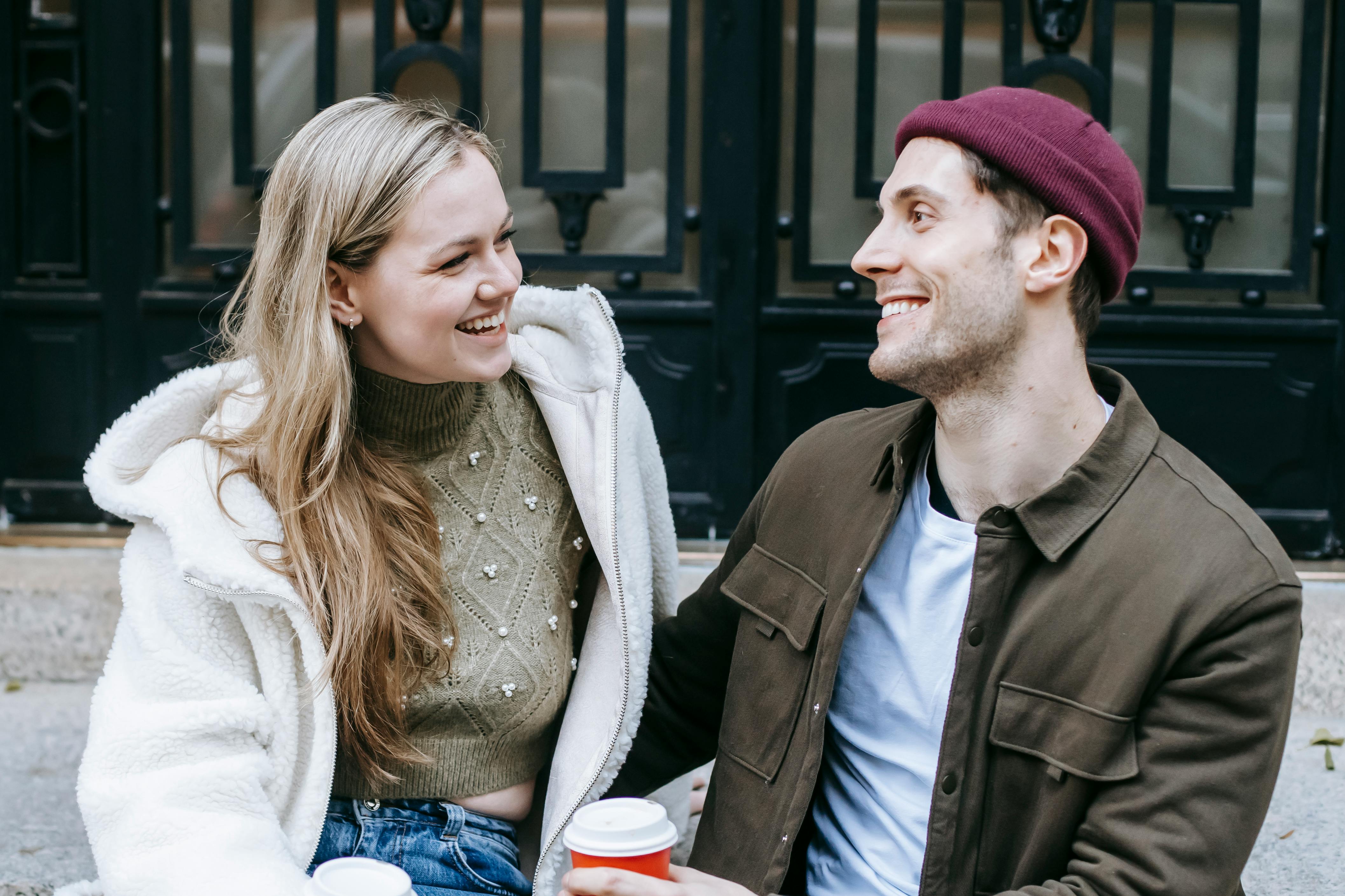 Un jeune couple | Source : Pexels