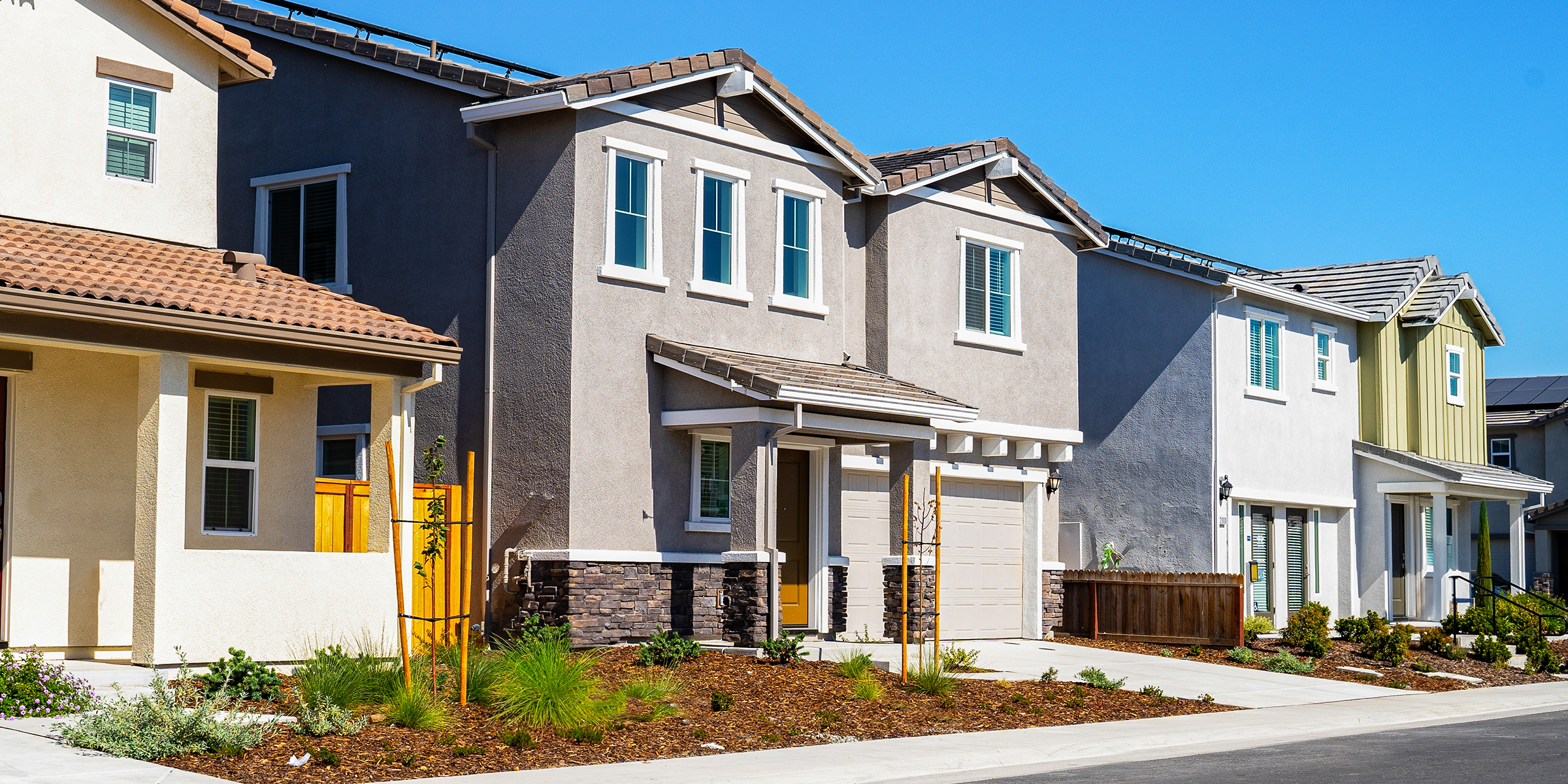 Des maisons de quartier | Source : Shutterstock