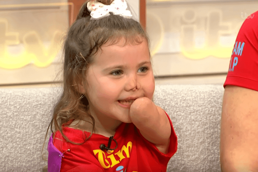 Harmonie-Rose Allen est apparu dans la populaire émission matinale "Good Morning Britain"| Photo : YouTube/Good Morning Britain