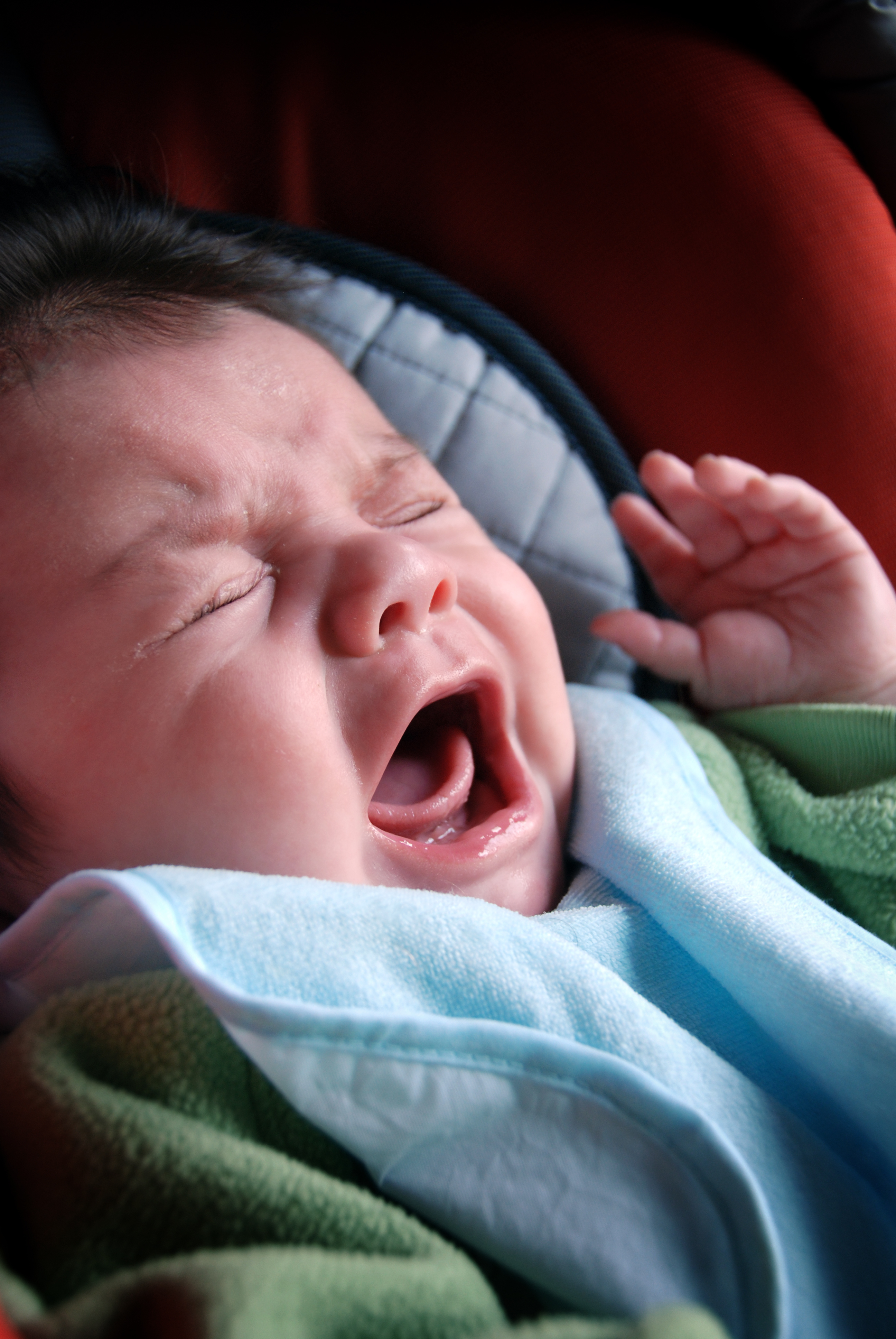 Un bébé en détresse | Source : Shutterstock