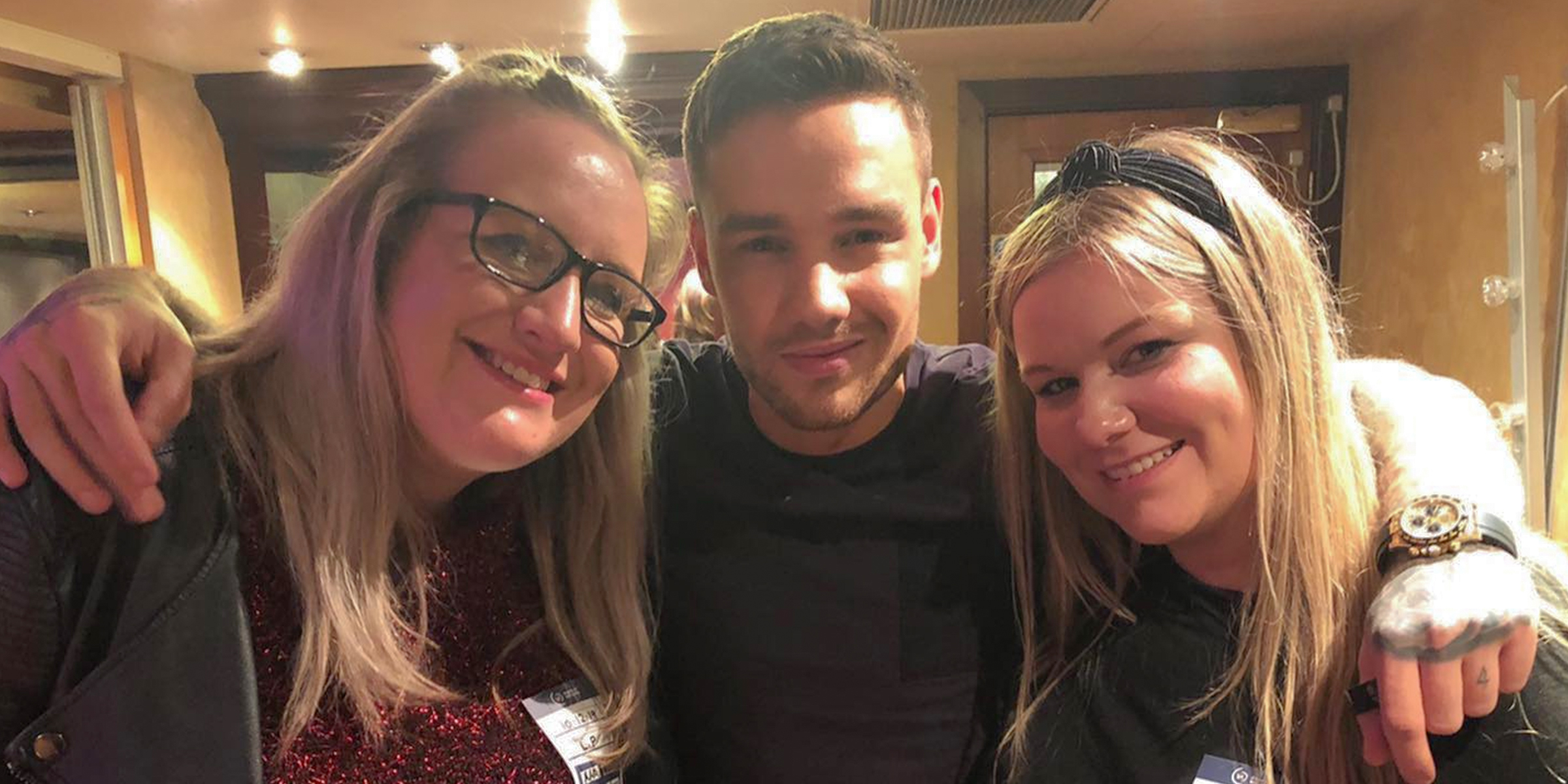 Liam avec sa famille | Source : Instagram/roo0990